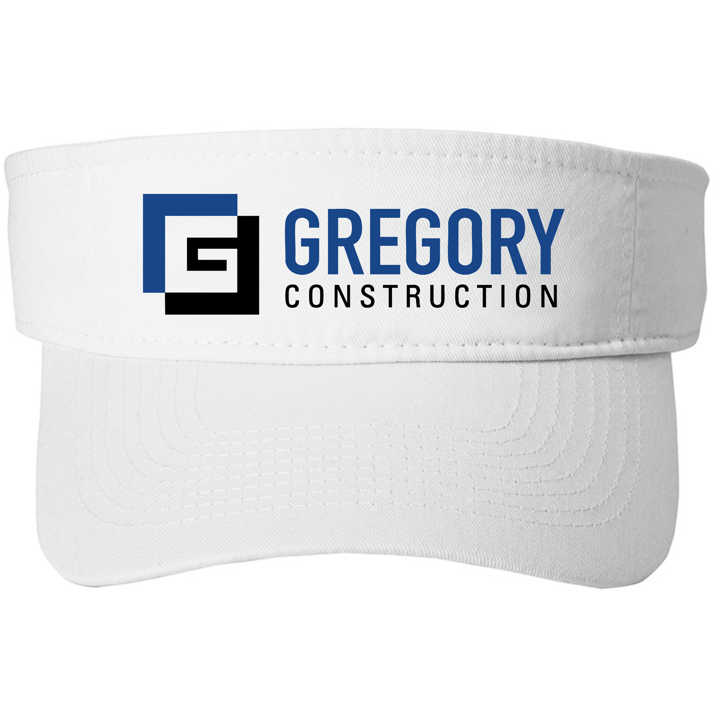 Gregory Construction - Port & Co Fashion Visor