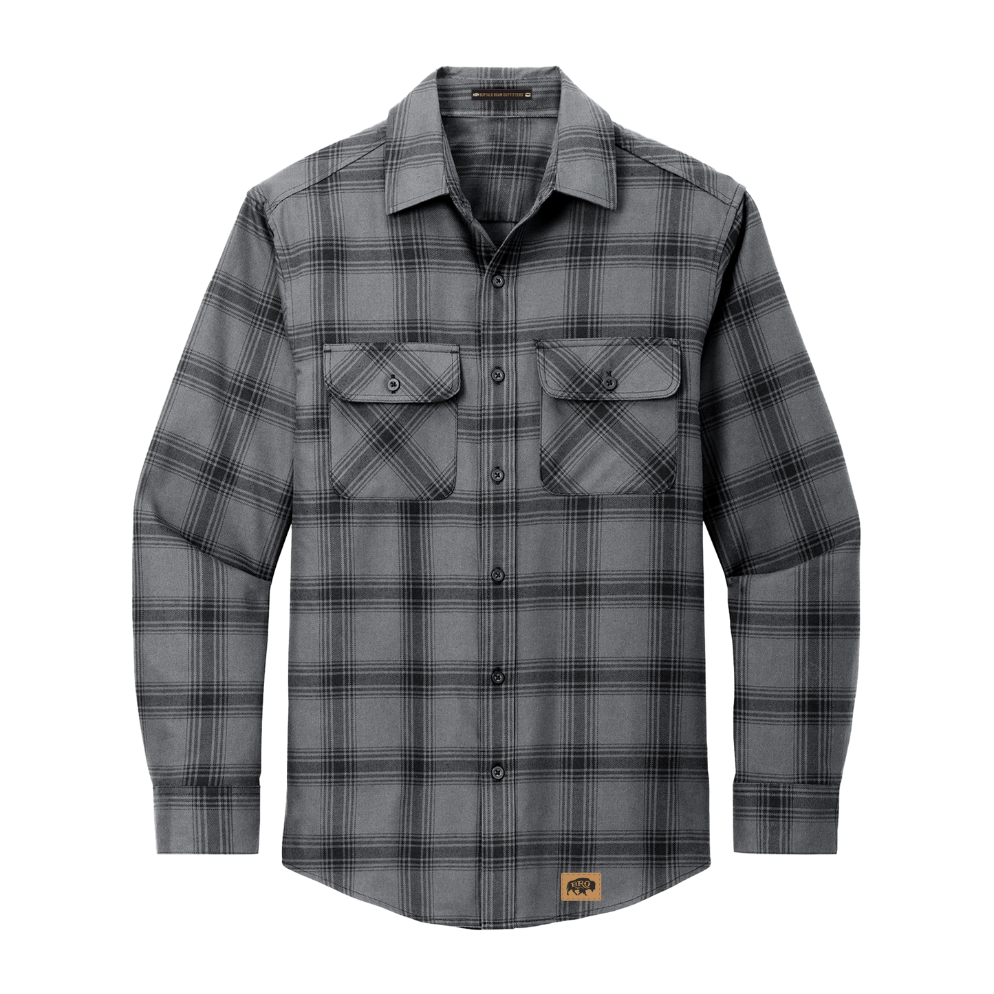 Mixed Flannel Shirt