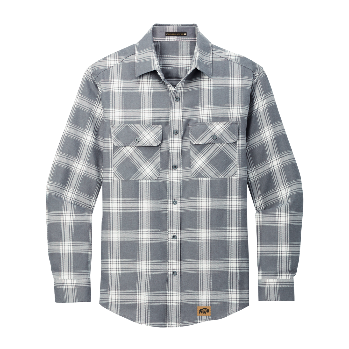Mixed Flannel Shirt