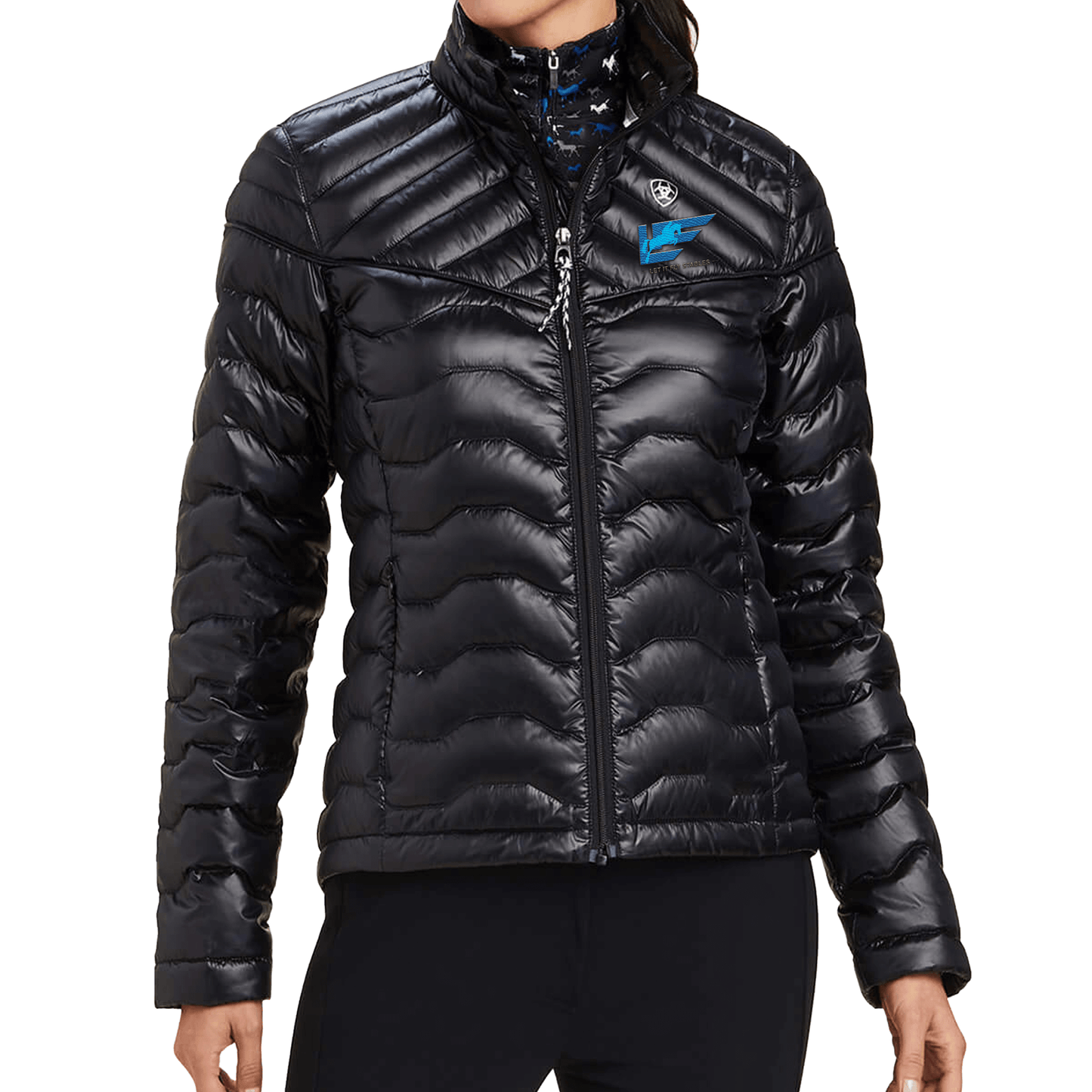 ARIAT TEK IDEAL DOWN LADIES JACKET (EMBROIDERED)