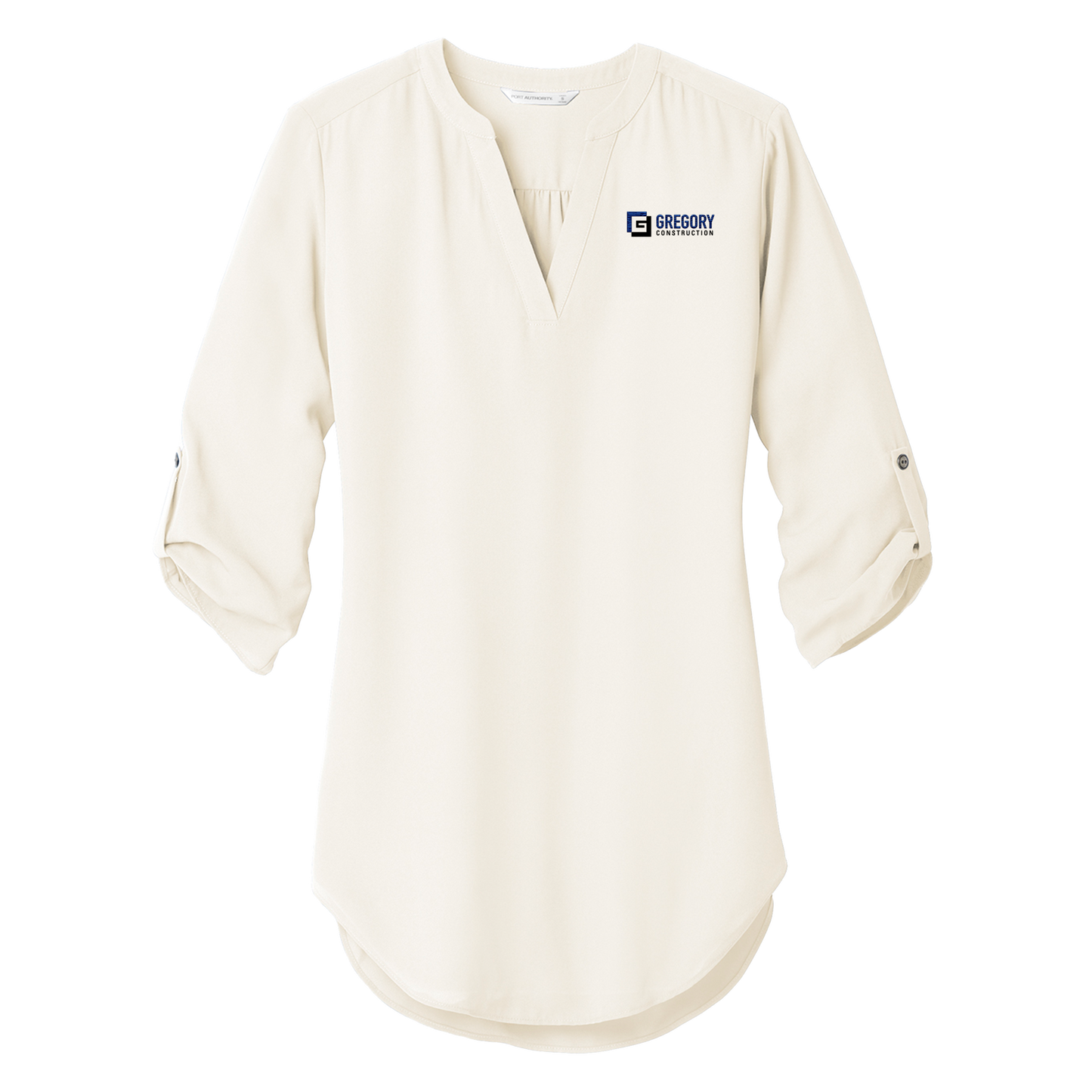Gregory Construction - Port Authority Women's 3/4-Sleeve Tunic Blouse