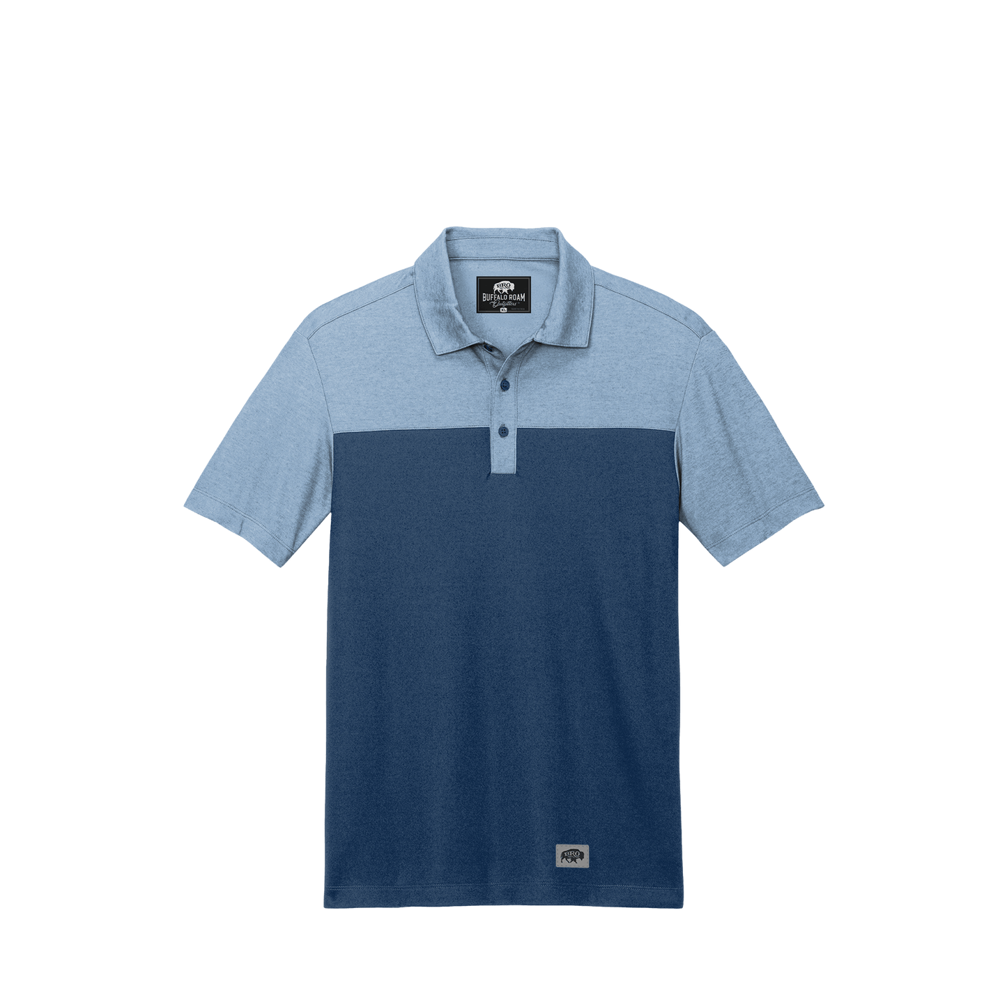 BRO Two-Tone Blended Polo