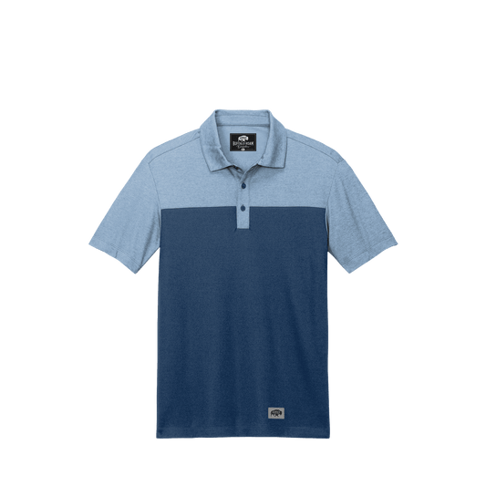 BRO Two-Tone Blended Polo
