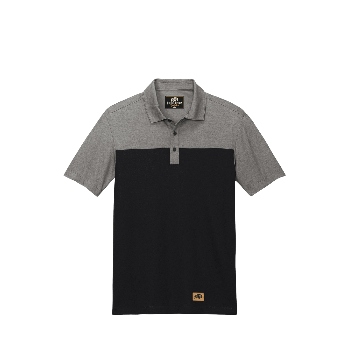 Two-Tone Blended Polo