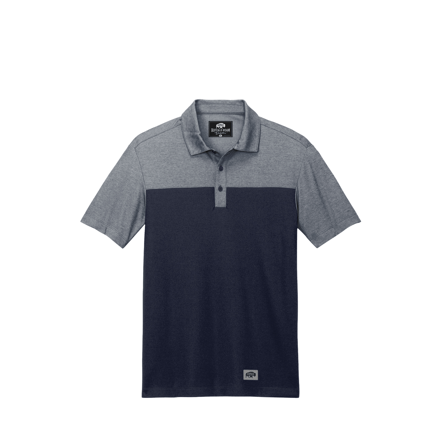 BRO Two-Tone Blended Polo