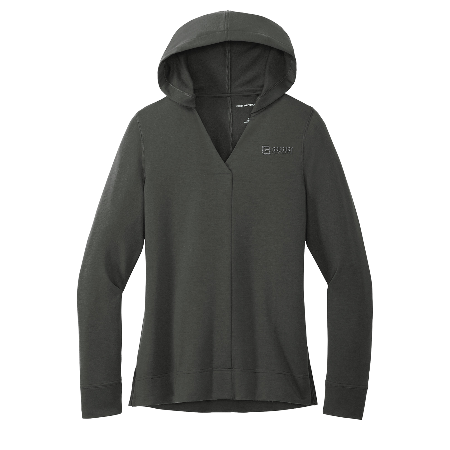 Gregory Construction - Port Authority Women's Microterry Pullover Hoodie
