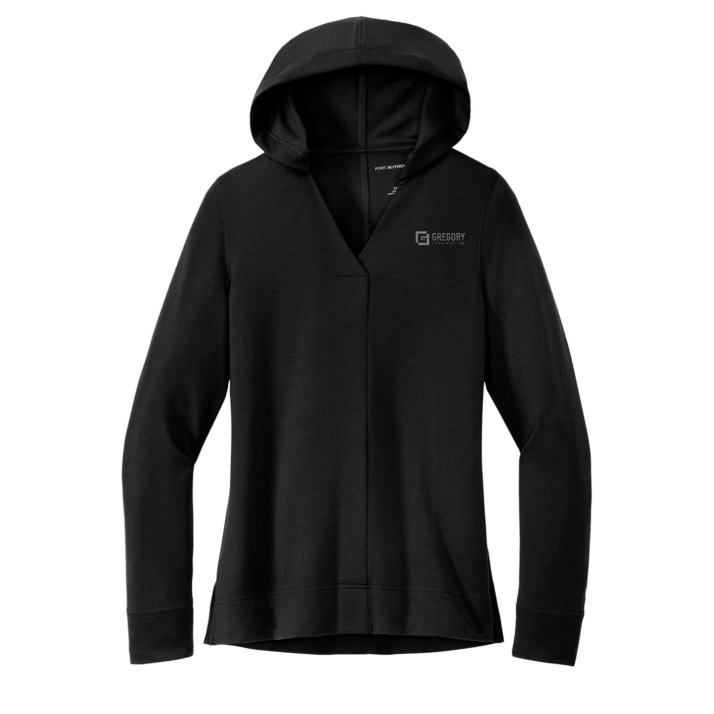 Gregory Construction - Port Authority Women's Microterry Pullover Hoodie