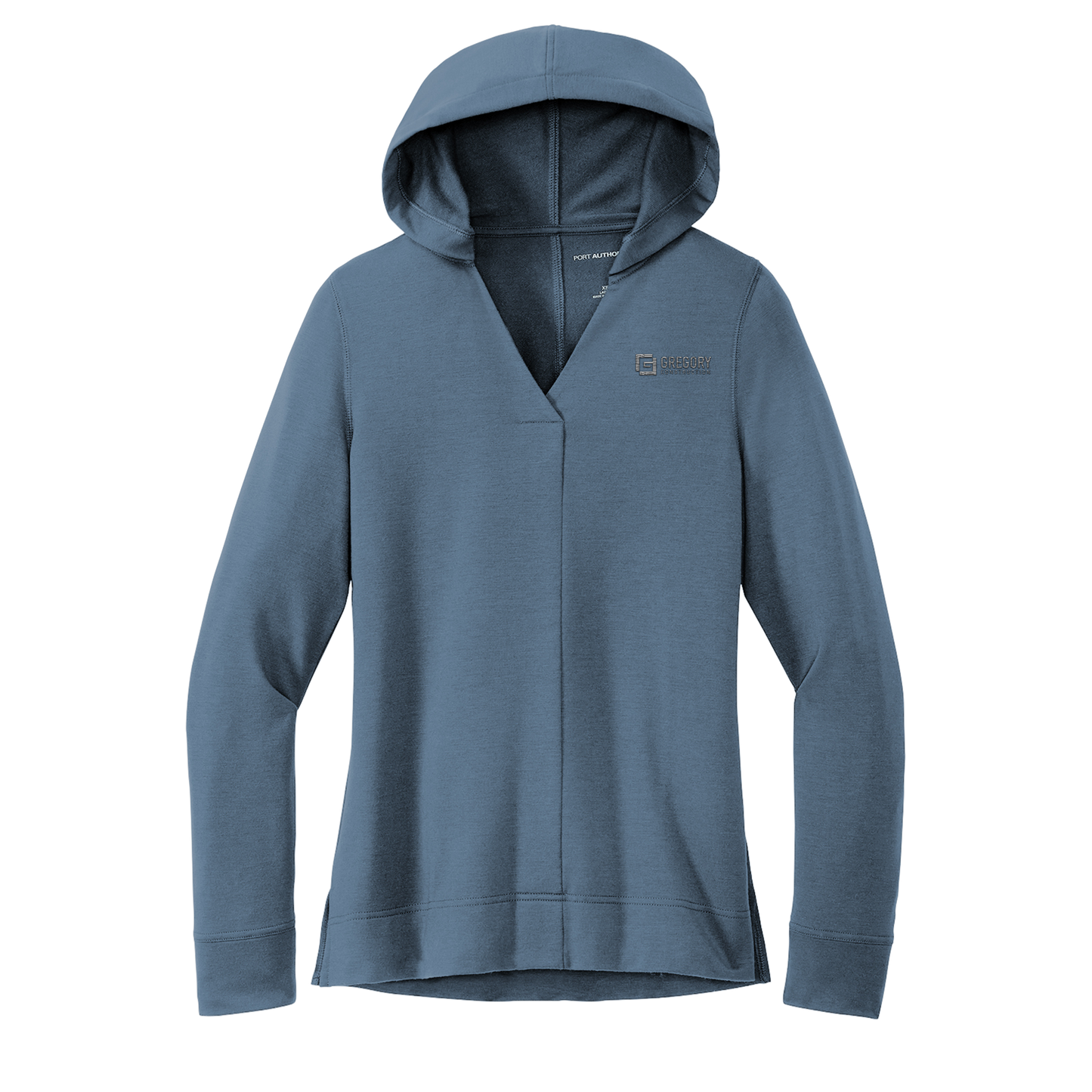 Gregory Construction - Port Authority Women's Microterry Pullover Hoodie