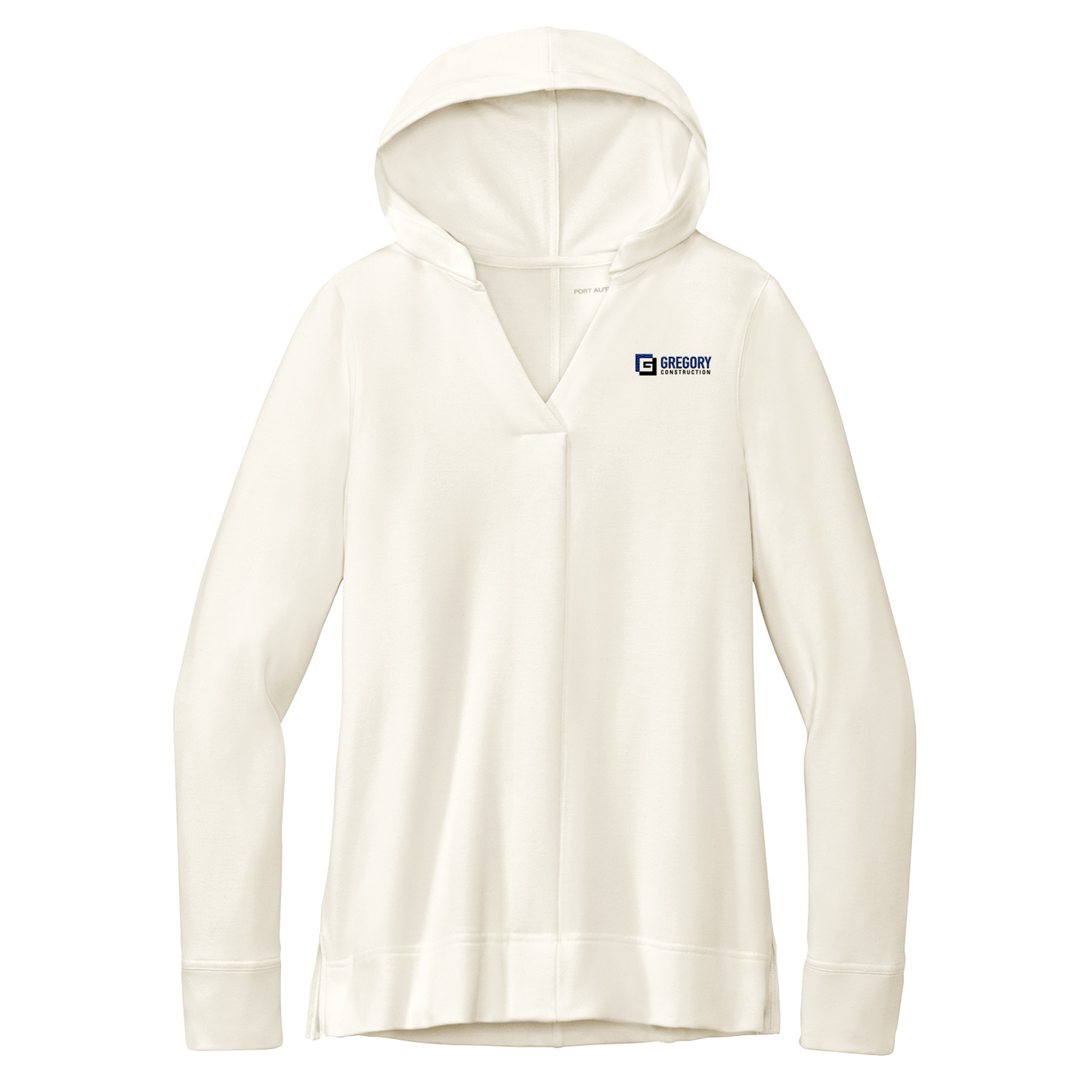 Gregory Construction - Port Authority Women's Microterry Pullover Hoodie