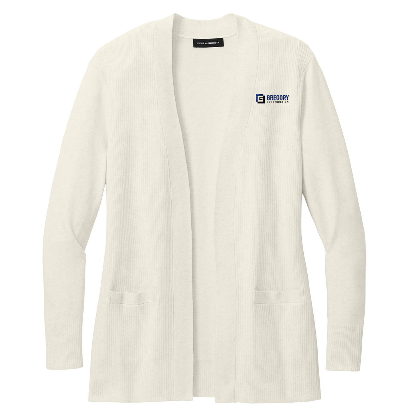 Gregory Construction - Port Authority Women's Easy Care Open-Front Cardigan Sweater