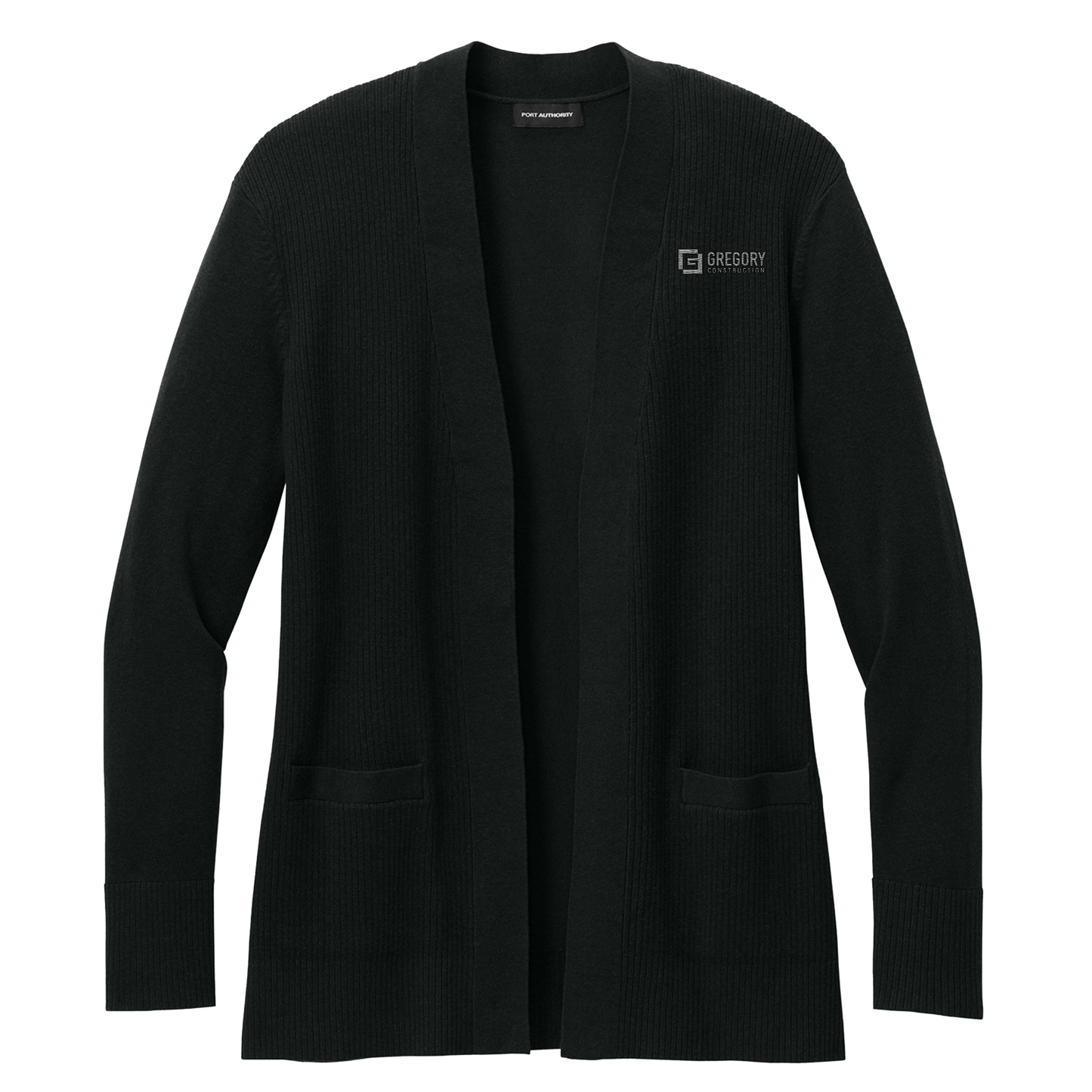Gregory Construction - Port Authority Women's Easy Care Open-Front Cardigan Sweater