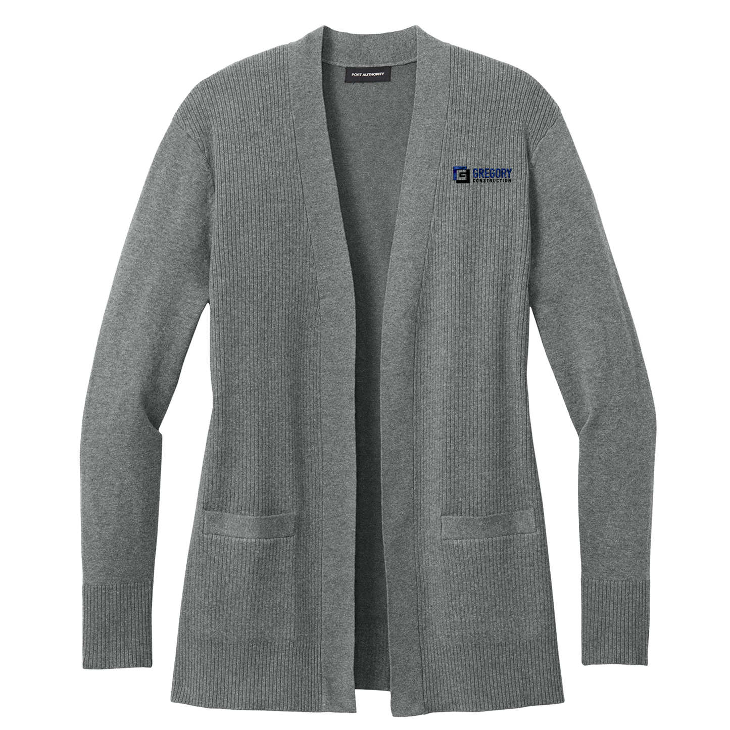 Gregory Construction - Port Authority Women's Easy Care Open-Front Cardigan Sweater