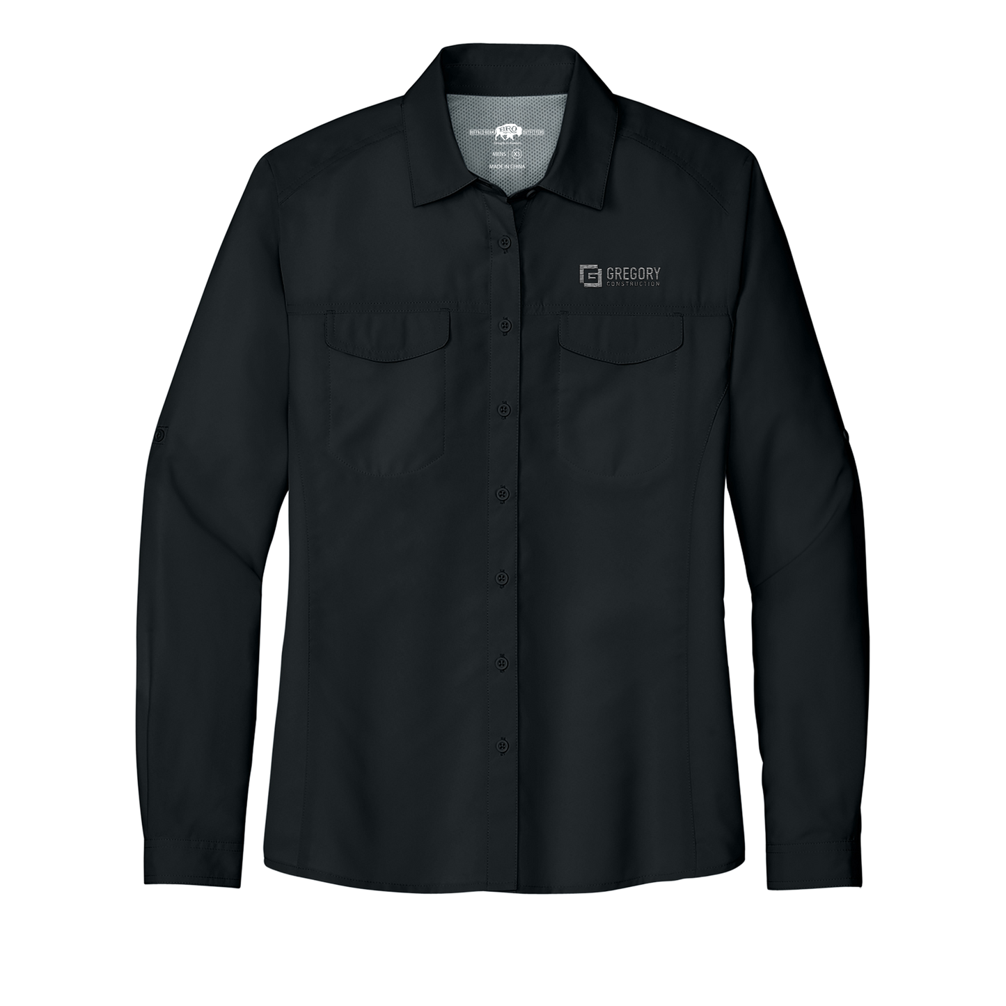Gregory Construction - BRO Women's LS UV Daybreak Shirt