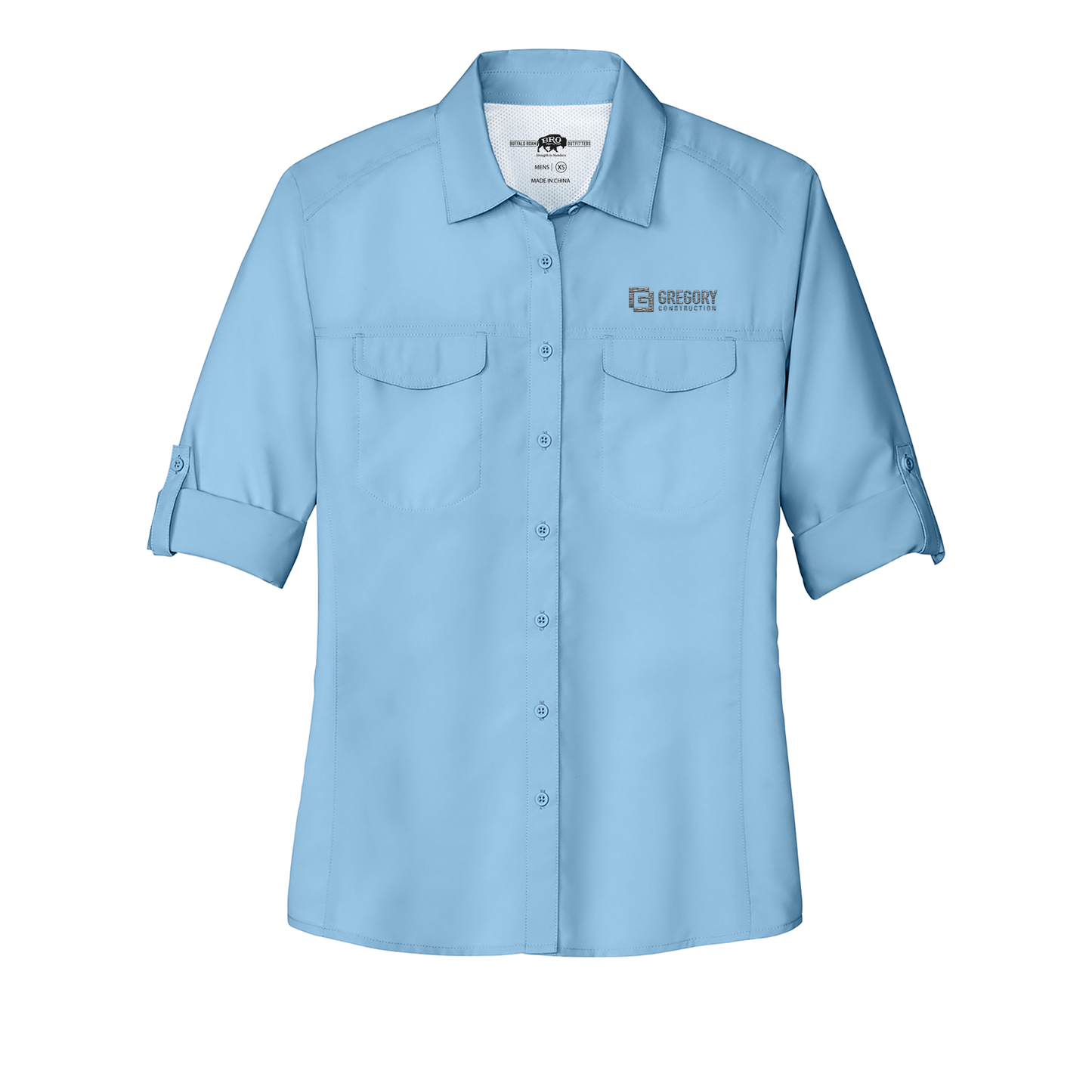 Gregory Construction - BRO Women's LS UV Daybreak Shirt