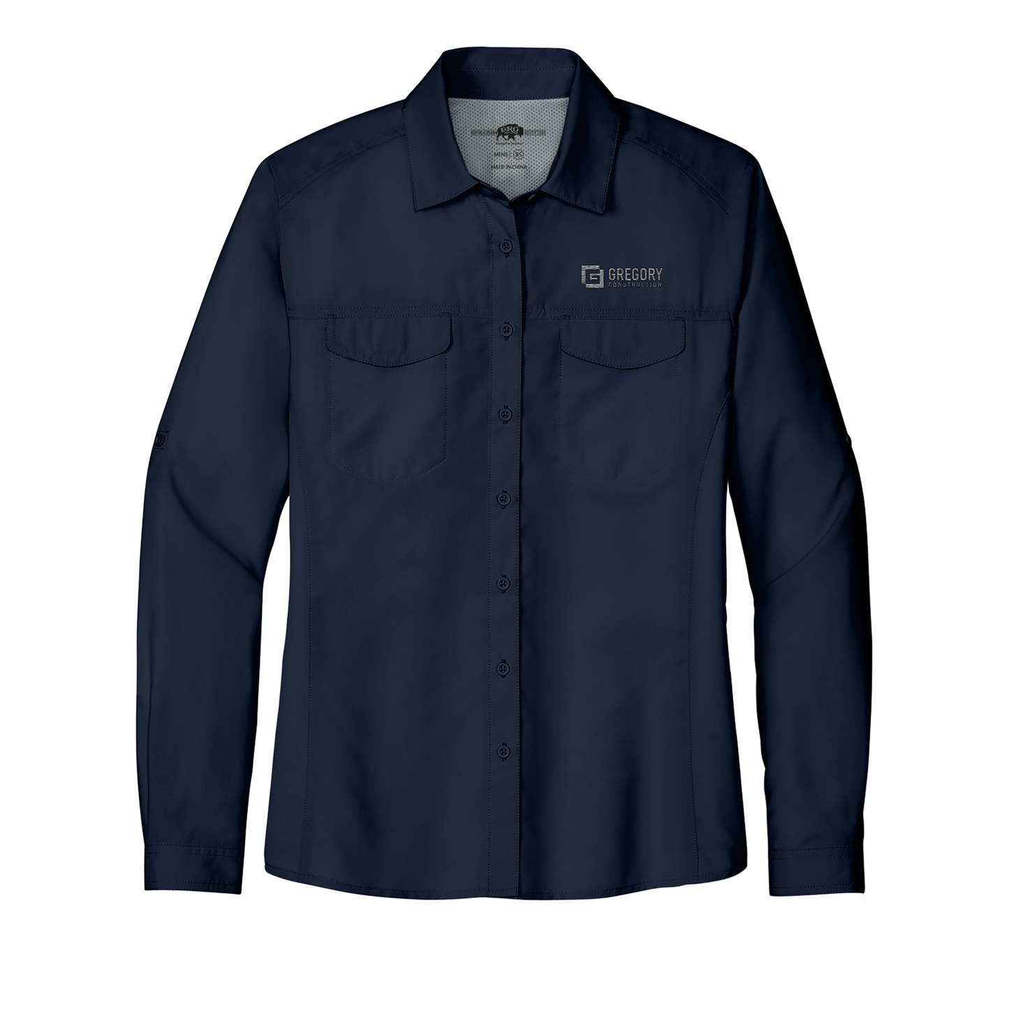 Gregory Construction - BRO Women's LS UV Daybreak Shirt