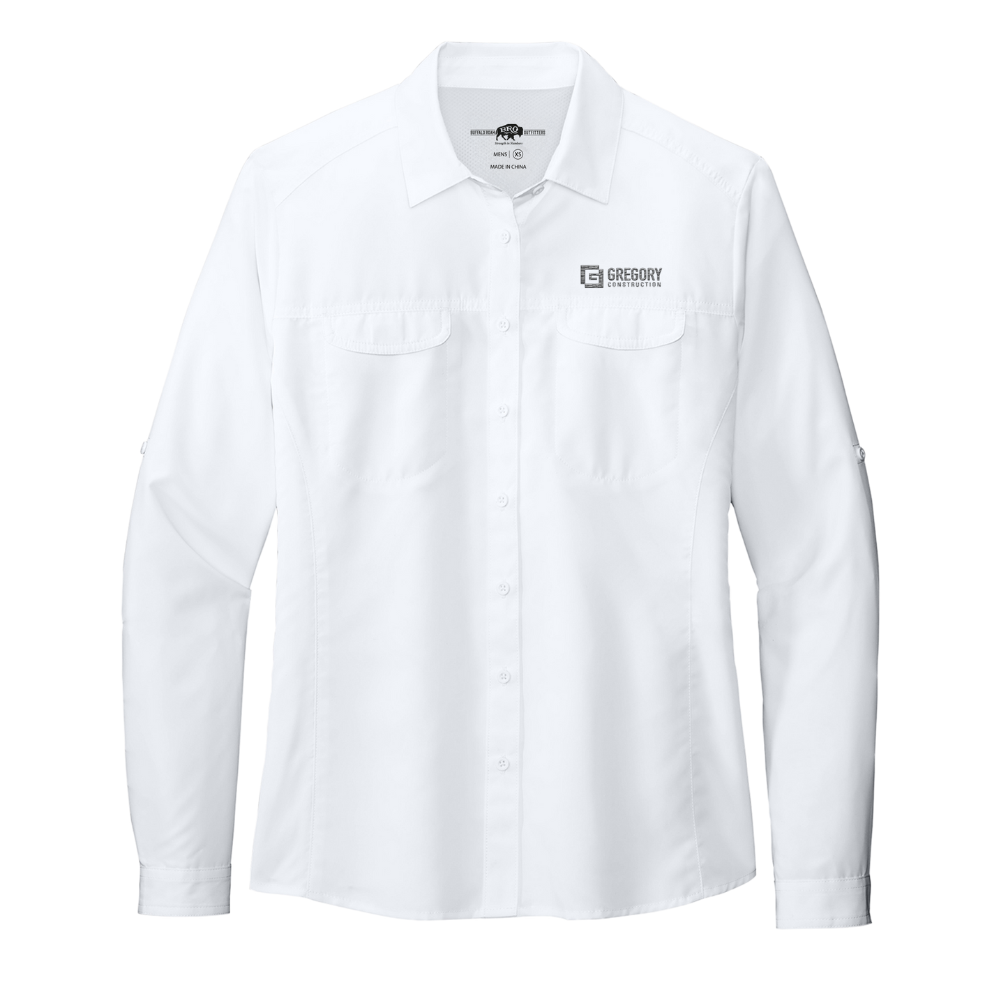 Gregory Construction - BRO Women's LS UV Daybreak Shirt