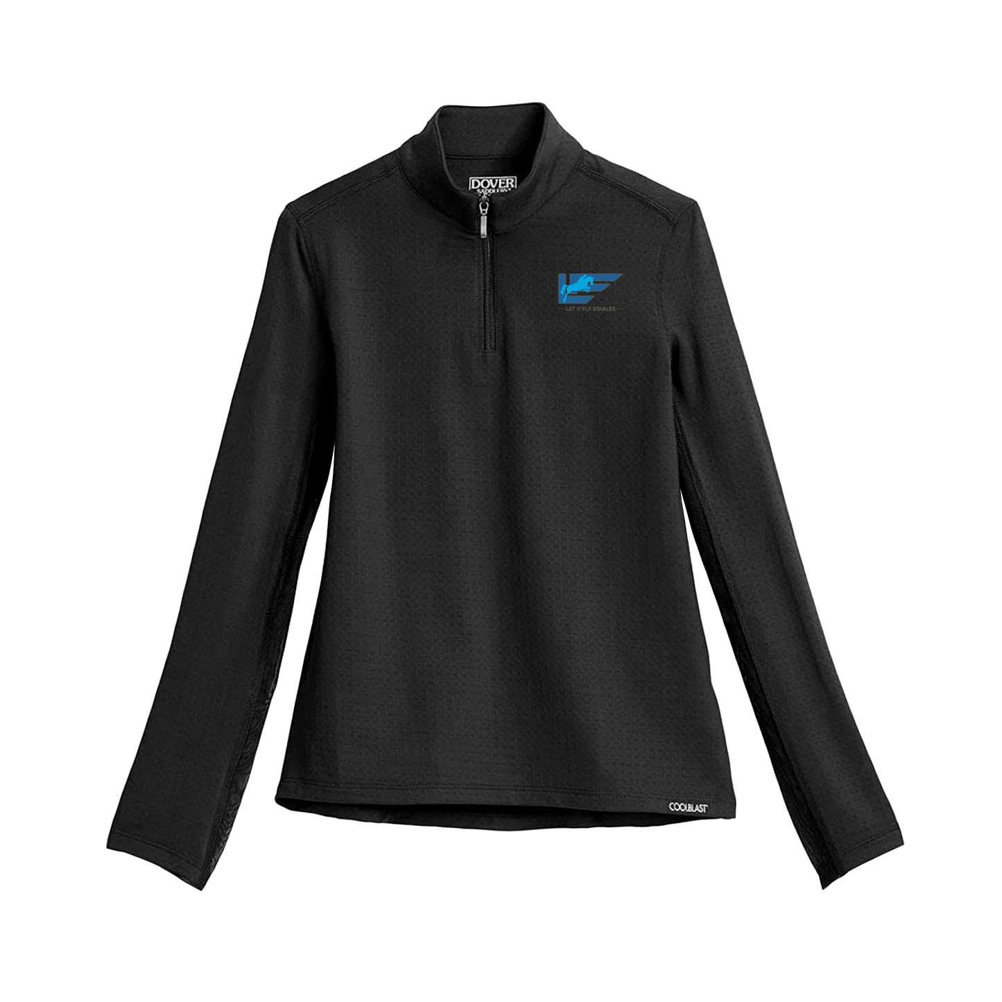 DOVER COOLBLAST KIDS' LONG SLEEVE SHIRT (DTF)