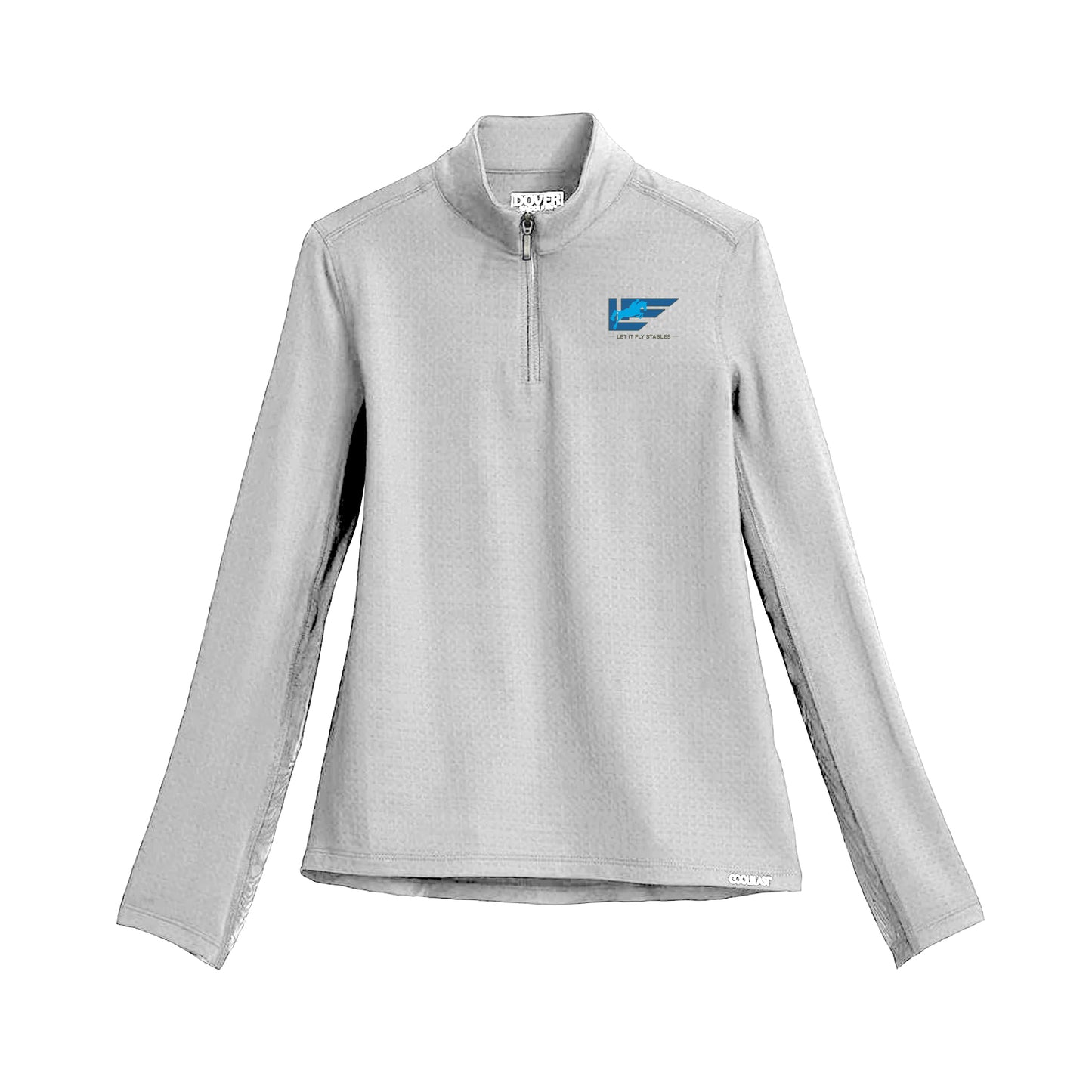 DOVER COOLBLAST KIDS' LONG SLEEVE SHIRT (DTF)