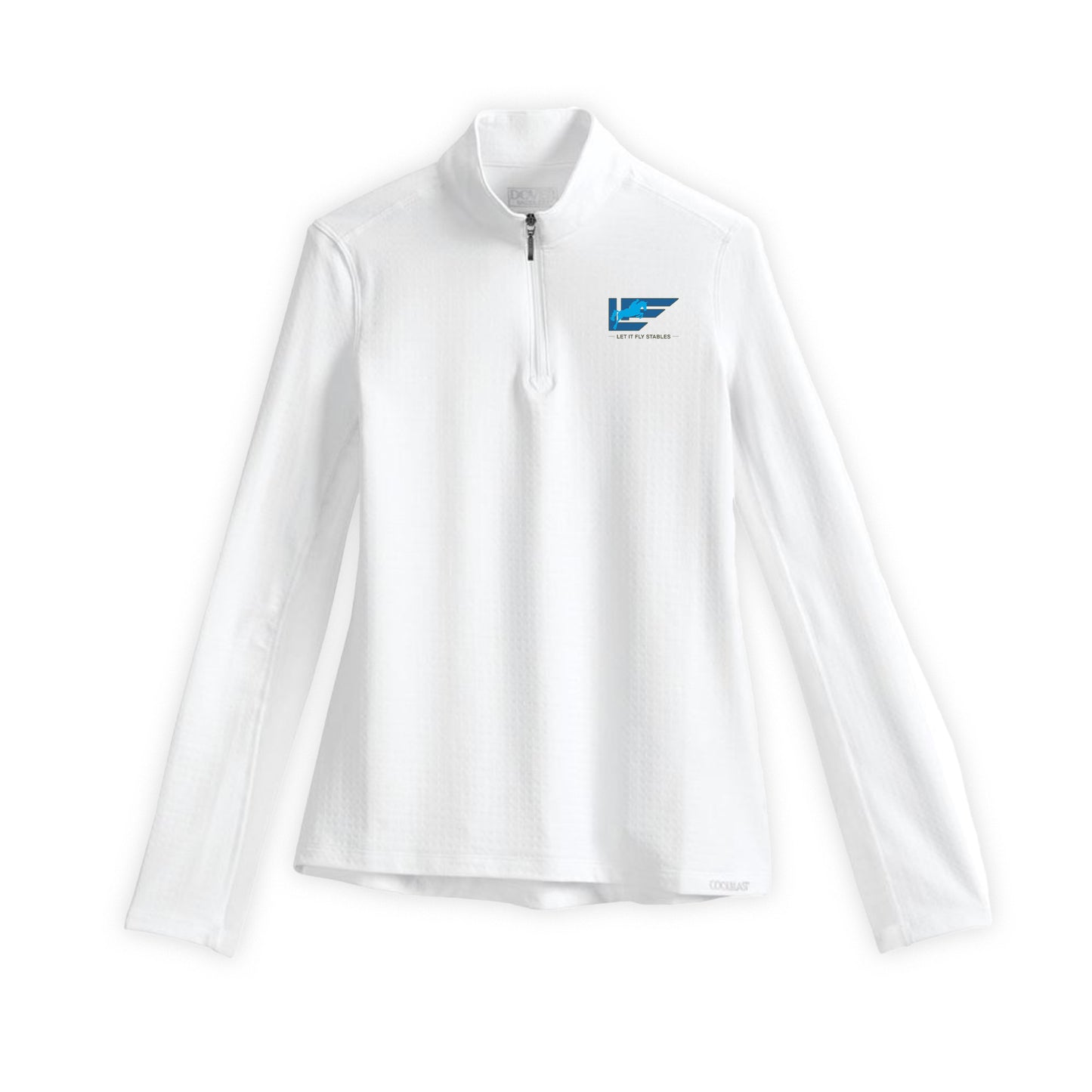 DOVER COOLBLAST KIDS' LONG SLEEVE SHIRT (DTF)