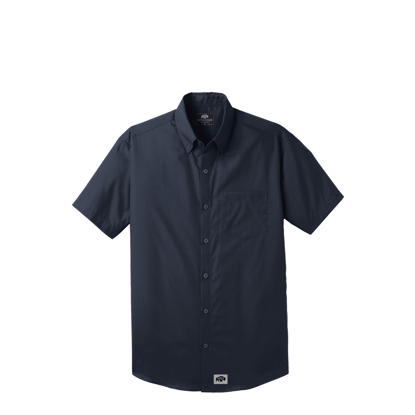 Short Sleeve Standard Button Down
