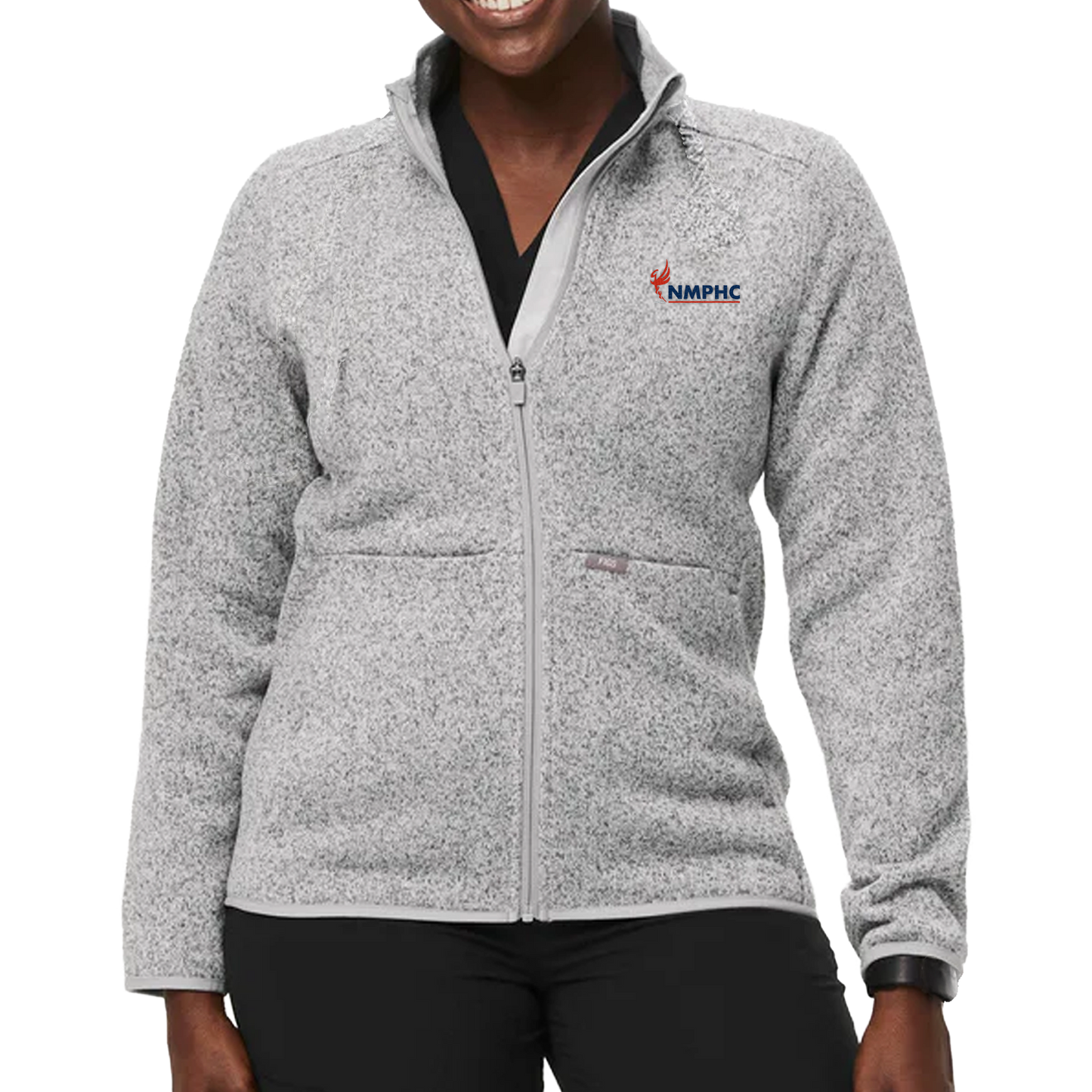 NMPHC Figs On-Shift Sweater Knit Jacket
