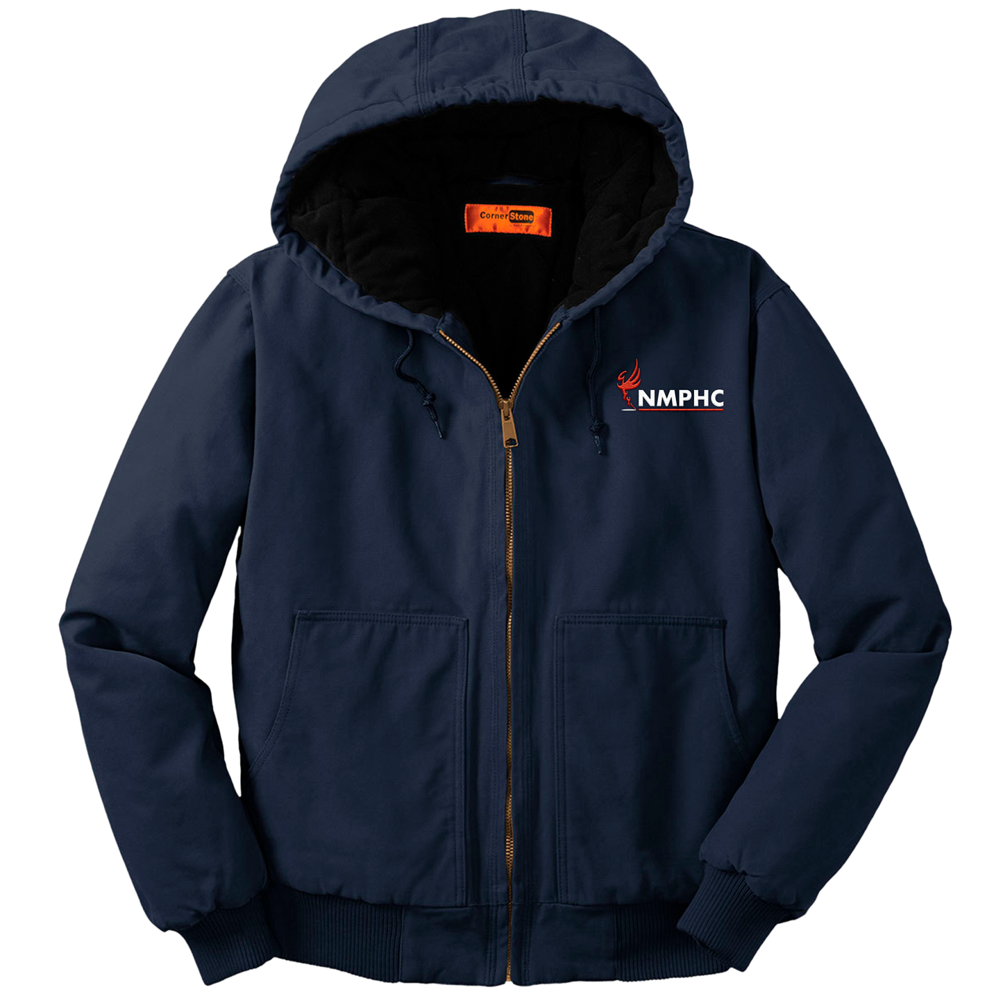 NMPHC Duck Cloth Hooded Work Jacket