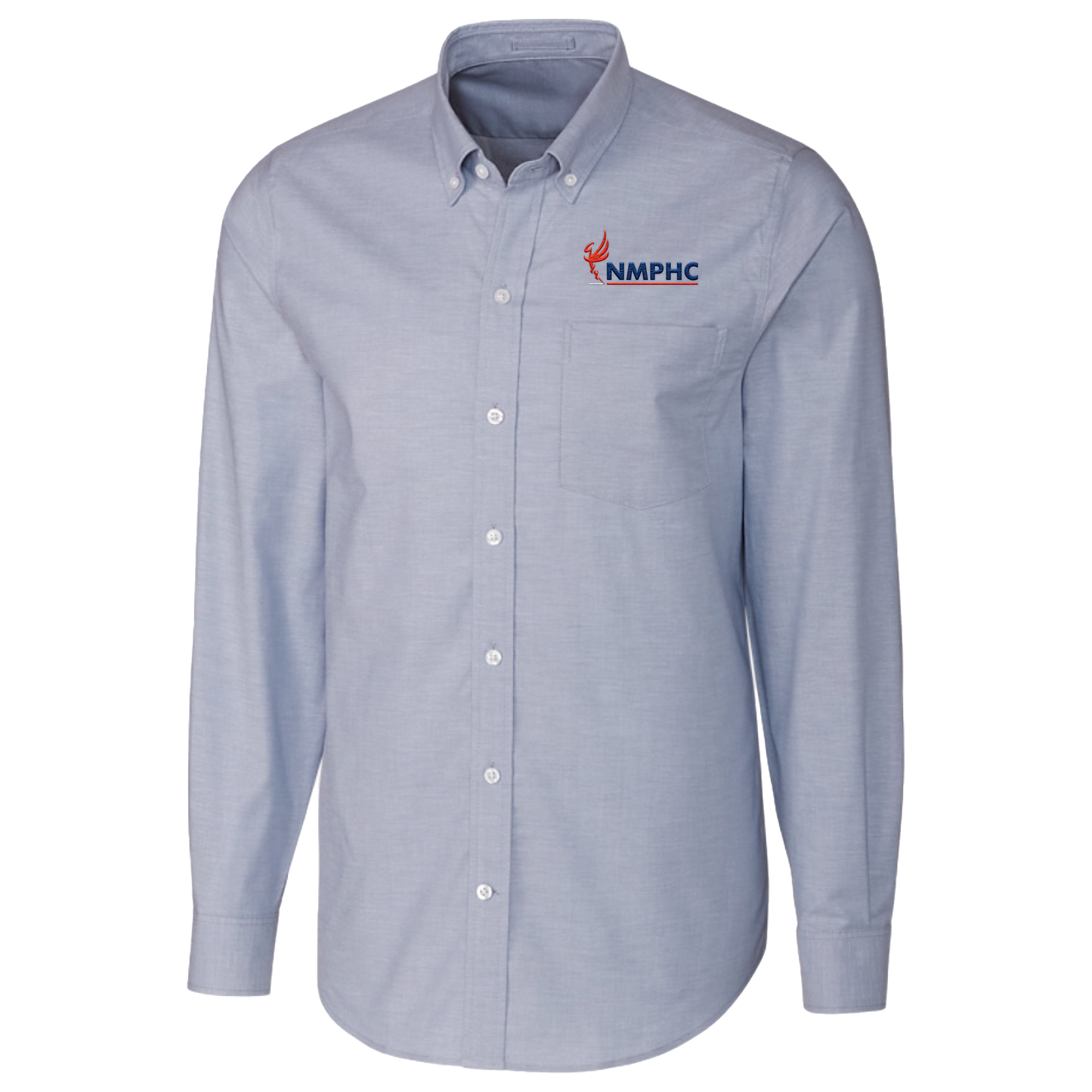 NMPHC Cutter and Buck Oxford LS Dress Shirt