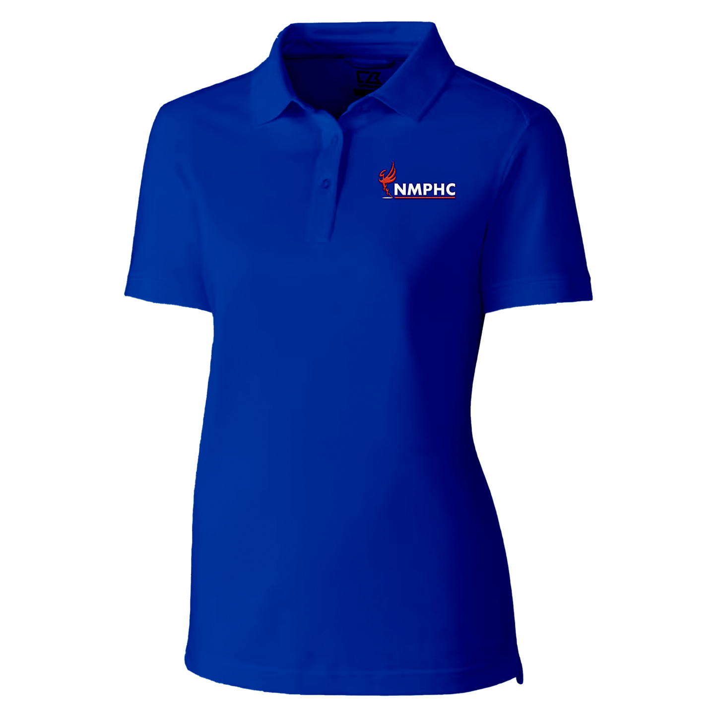 NMPHC Women's Cutter and Buck Tri Blend Polo