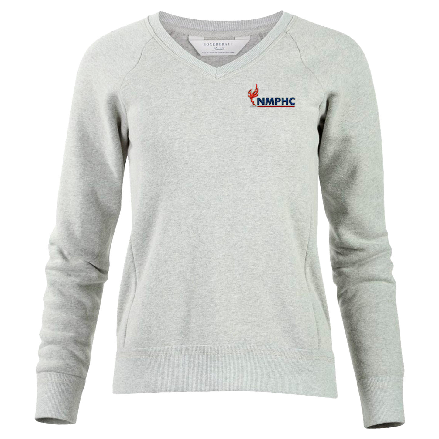 NMPHC Boxercraft Women's Travel V-Neck Pullover