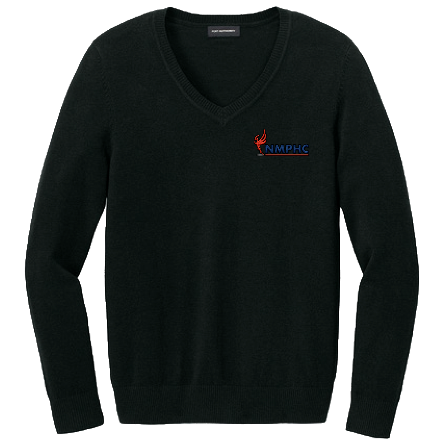 NMPHC Port Authority Women’s Easy Care V-Neck Sweater