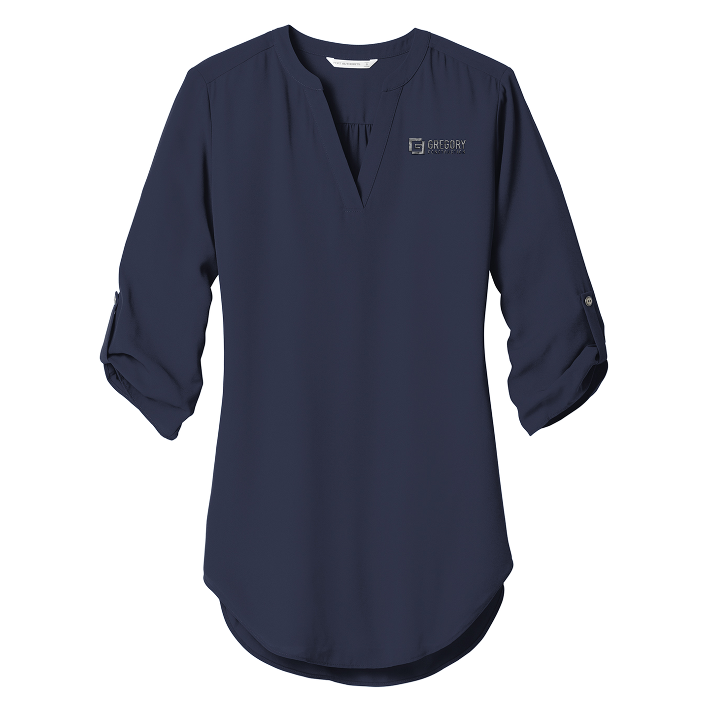 Gregory Construction - Port Authority Women's 3/4-Sleeve Tunic Blouse