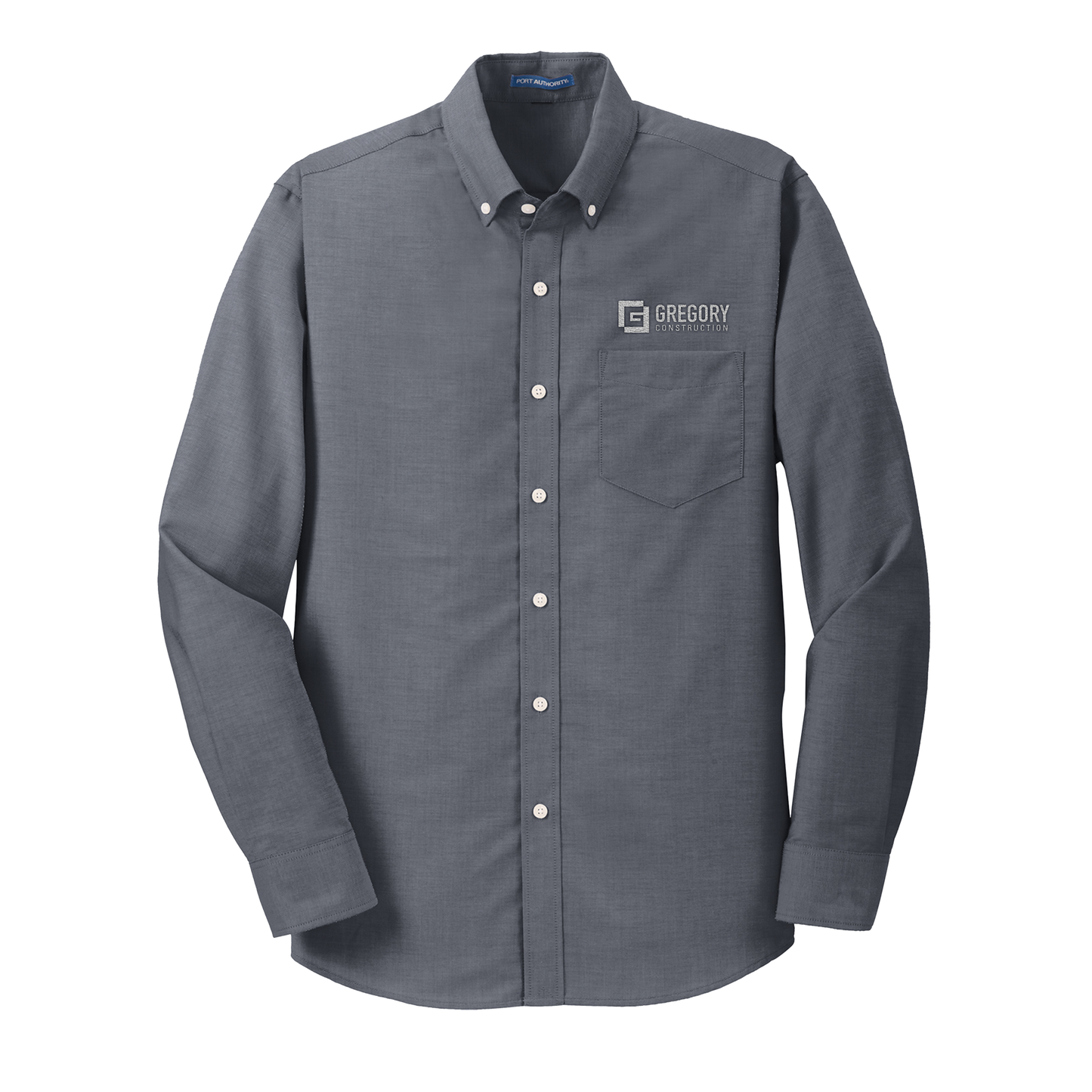 Gregory Construction - Port Authority Tall SuperPro Oxford Shirt