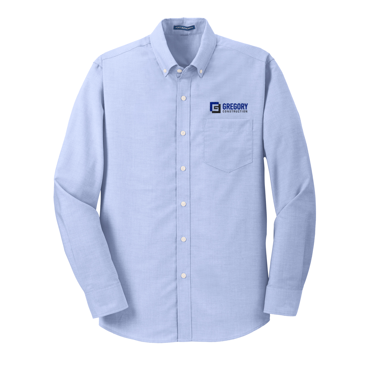 Gregory Construction - Port Authority Tall SuperPro Oxford Shirt