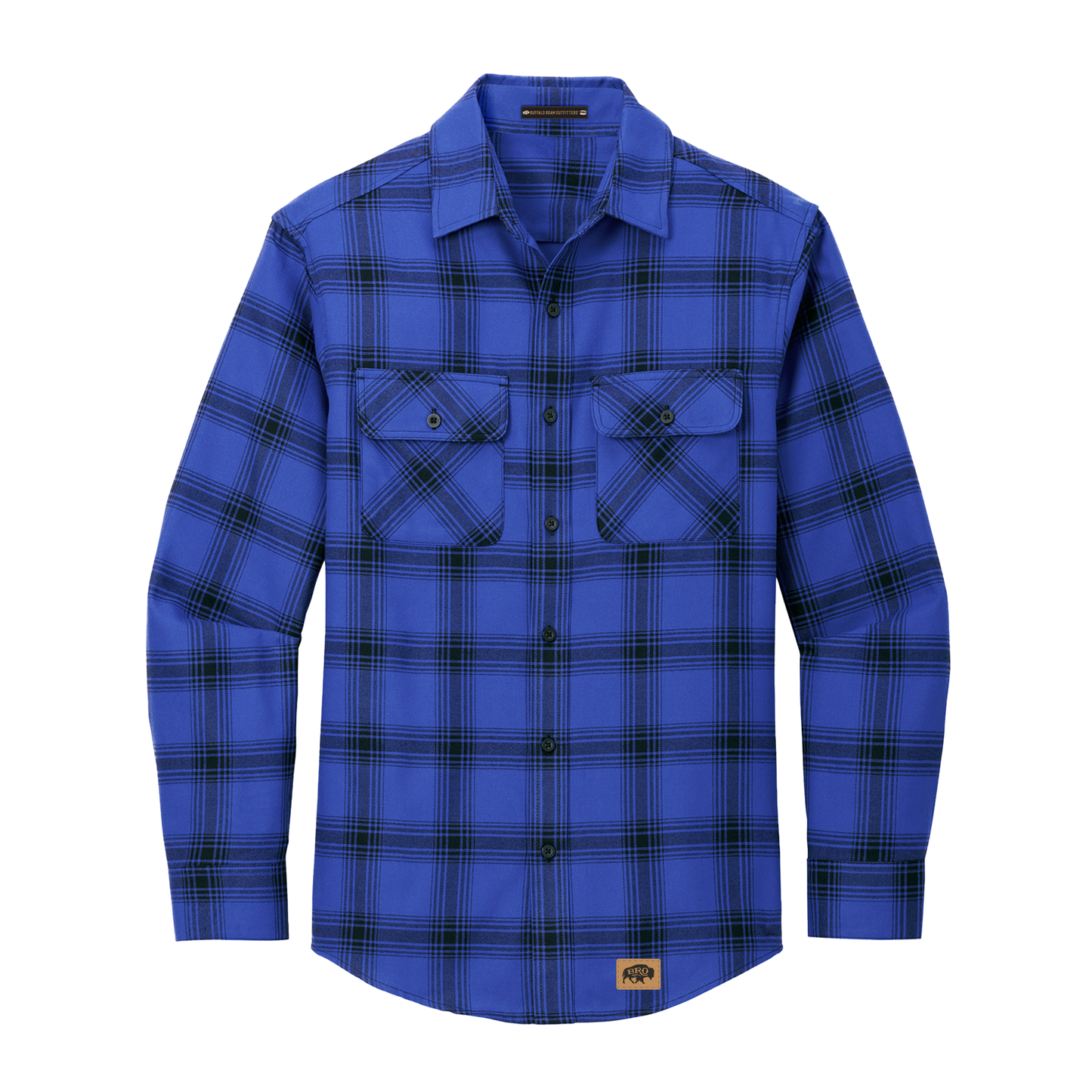 Mixed Flannel Shirt
