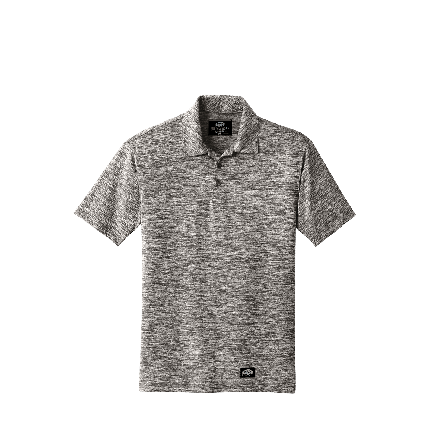 Heathered Polo