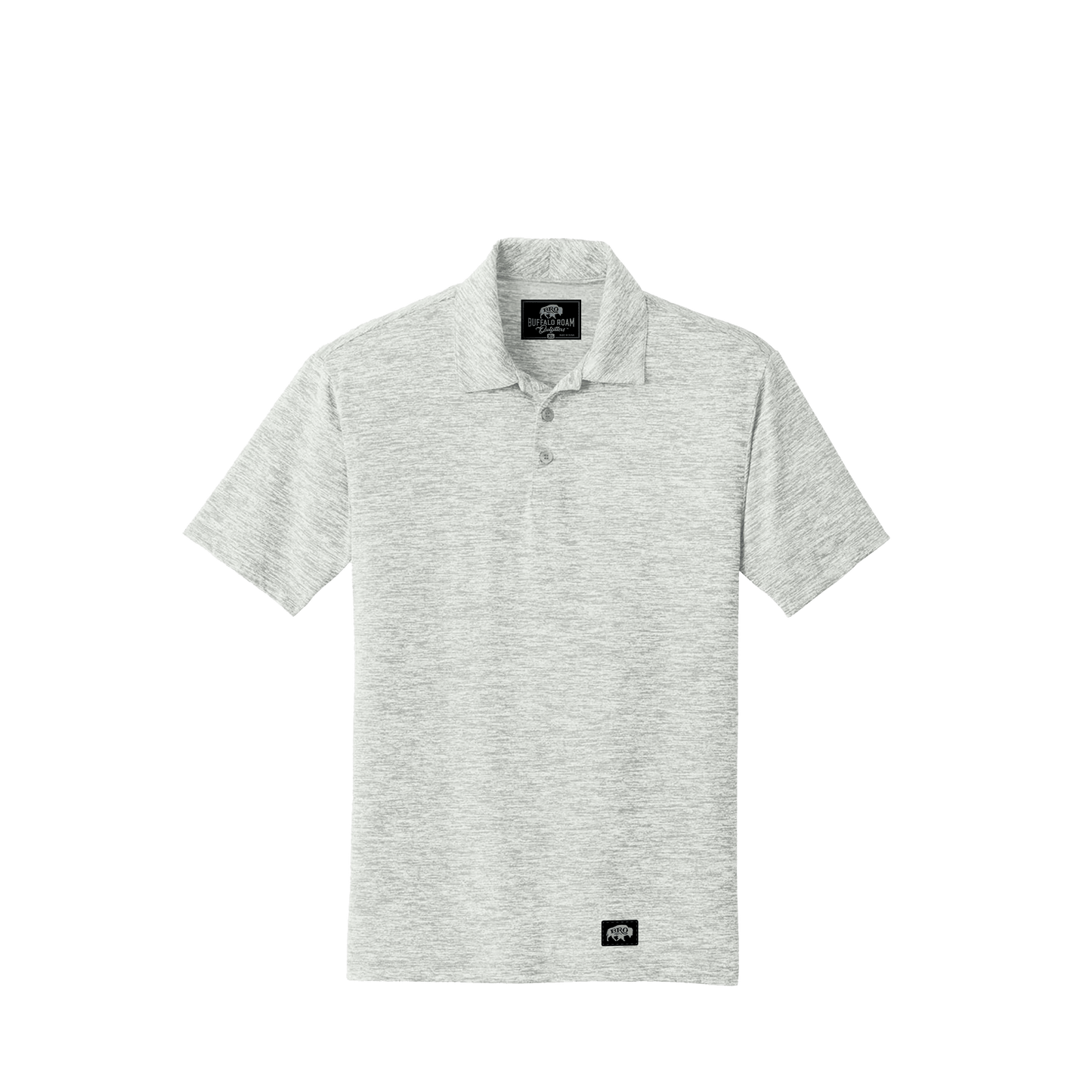 Heathered Polo