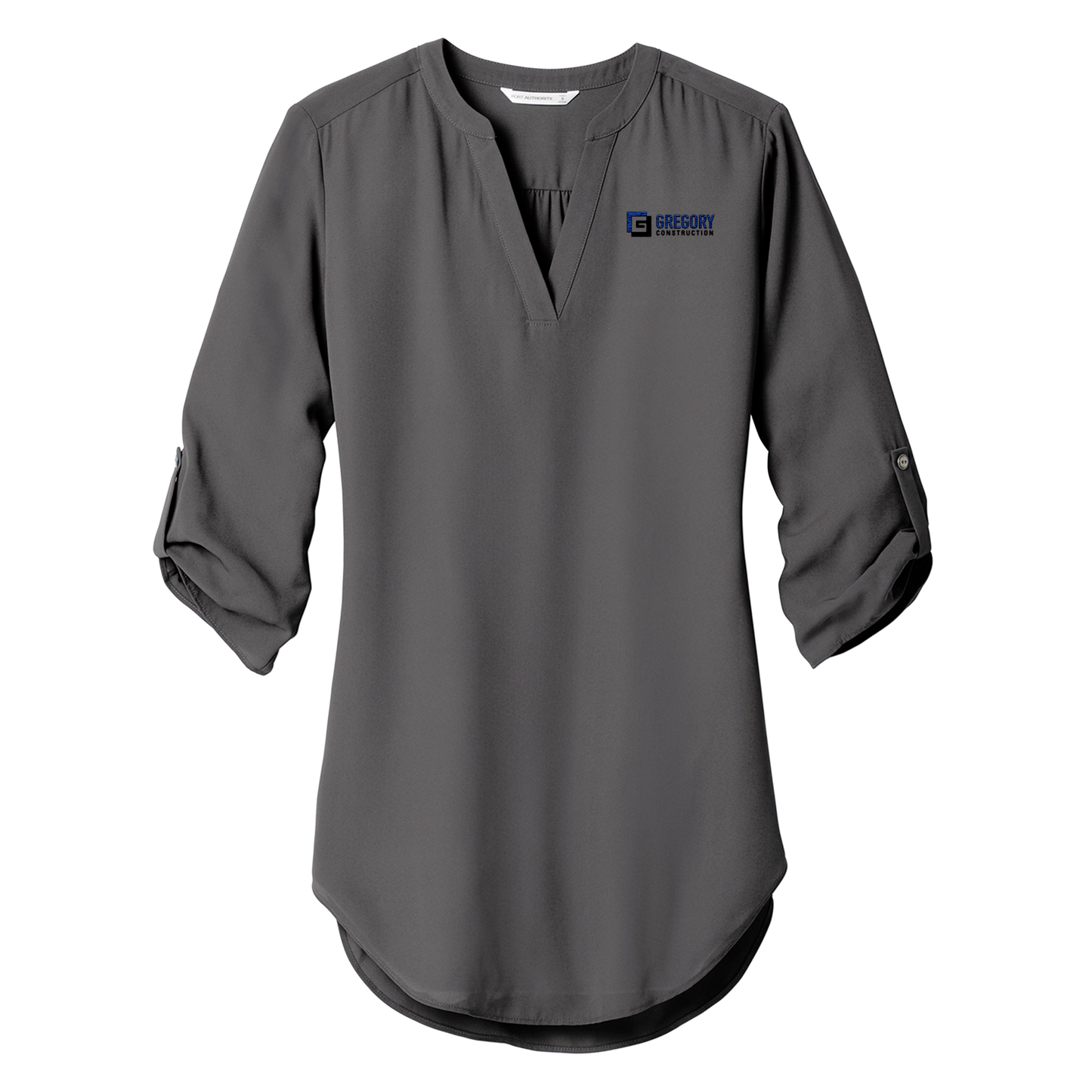Gregory Construction - Port Authority Women's 3/4-Sleeve Tunic Blouse