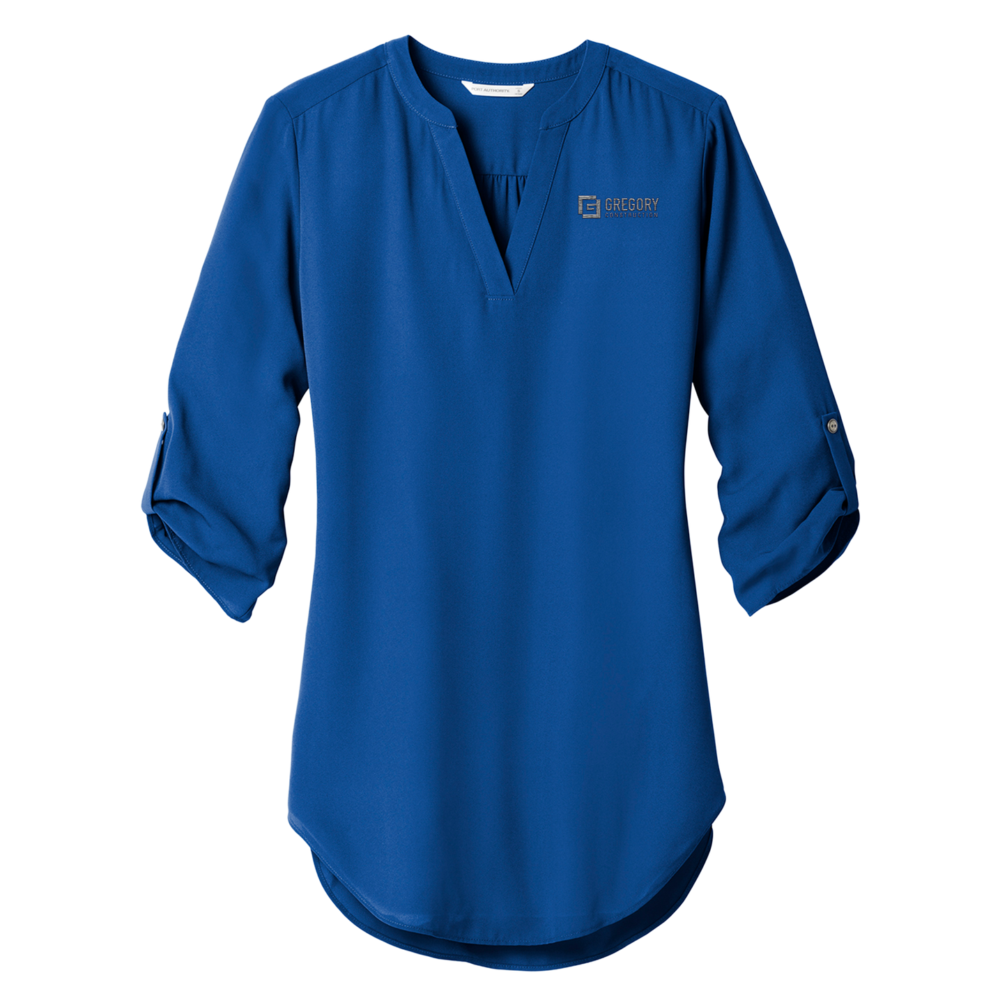 Gregory Construction - Port Authority Women's 3/4-Sleeve Tunic Blouse