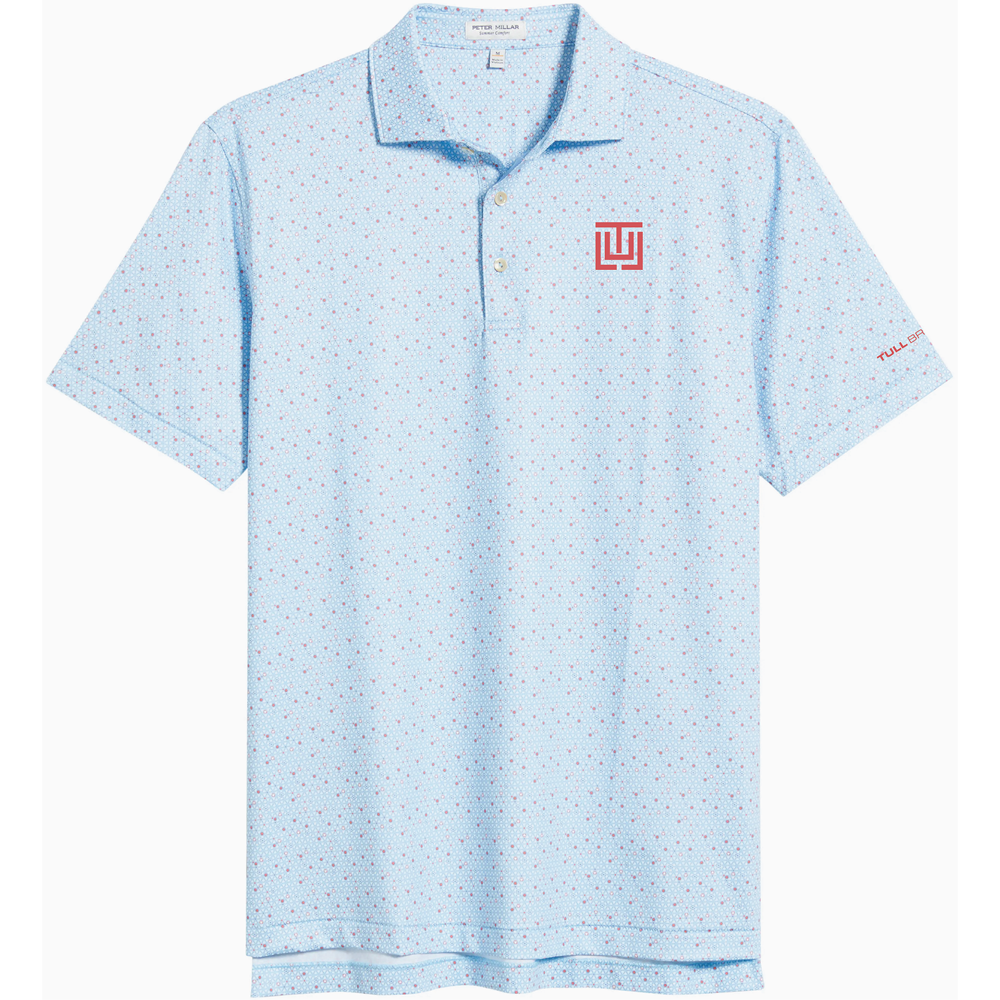 Tull Brothers - Peter Millar Costanzo Geo Performance Polos