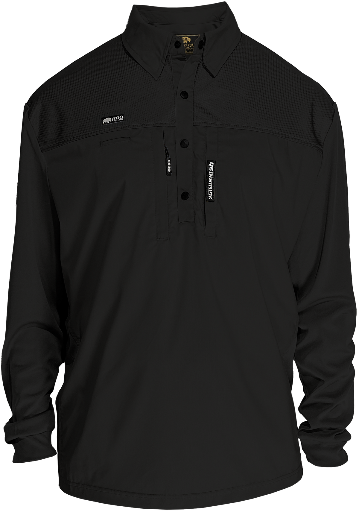 $149 Workmaster Shorts + Foreman Armflex Summerweight Long Sleeve + Badlands Henley