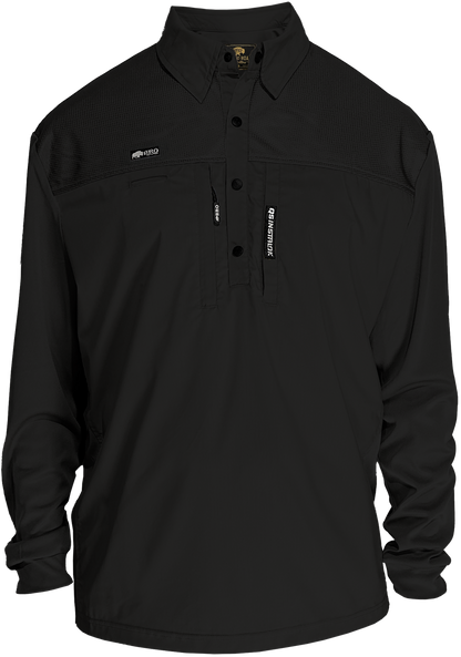 $149 Workmaster Shorts + Foreman Armflex Summerweight Long Sleeve + Badlands Henley