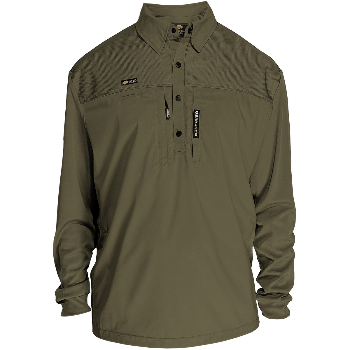 $149 Workmaster Shorts + Foreman Armflex Summerweight Long Sleeve + Badlands Henley