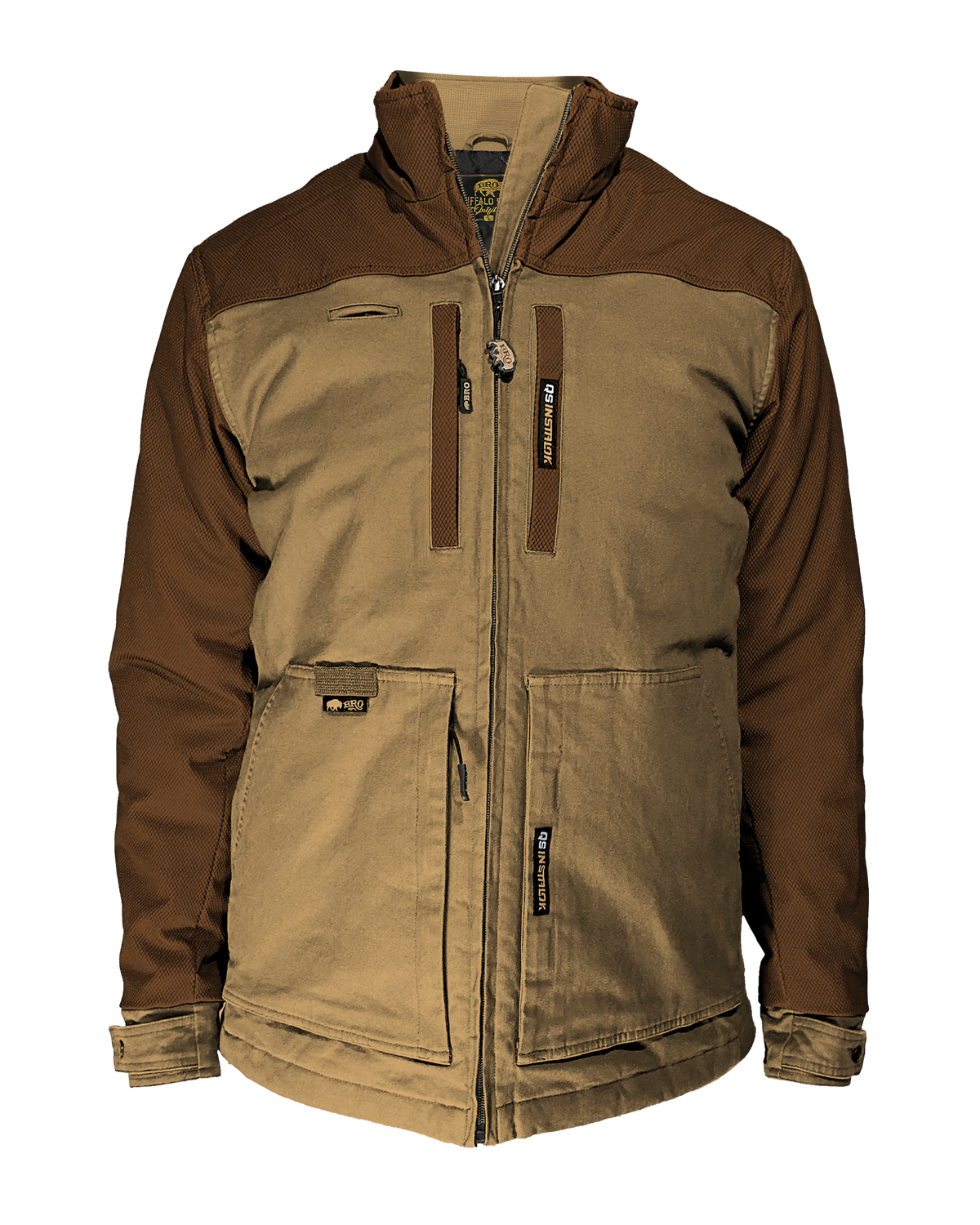 Workhorse Jacket with QuikStash™ and Charge™ Insulation in BRO Brown