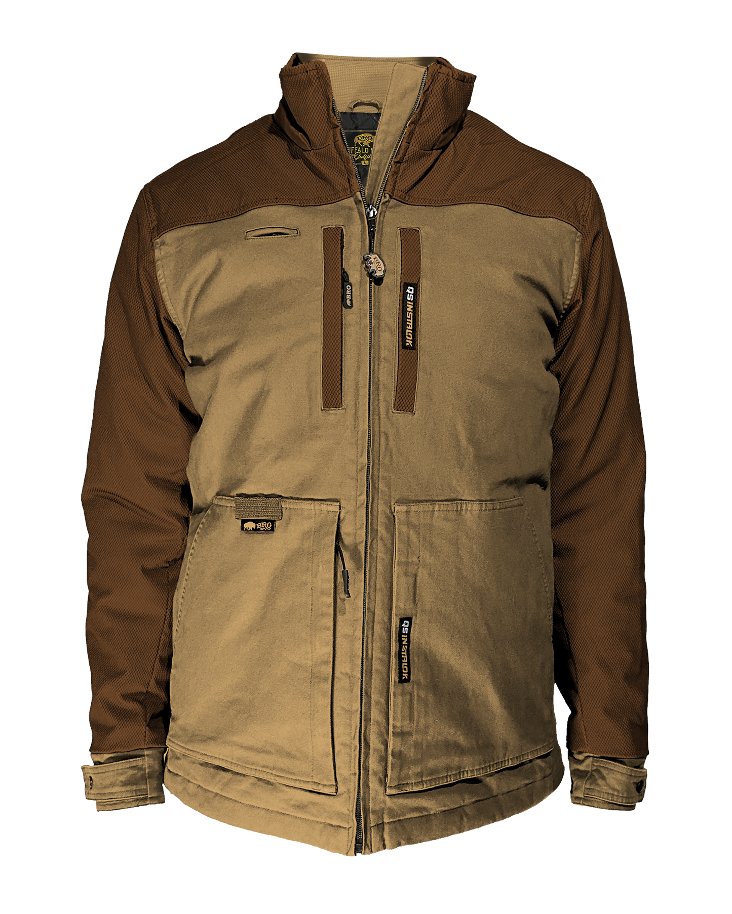 BRO WORKHORSE JACKET W/ QUIKSTASH™ & CHARGE™ INSULATION