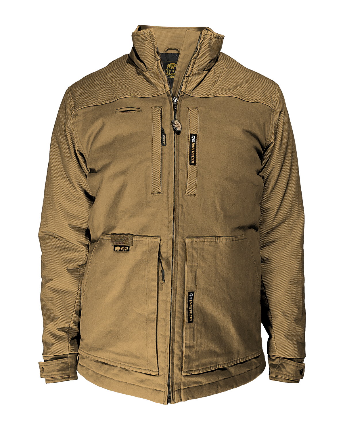 Workhorse Jacket with QuikStash™ in Prairie Khaki