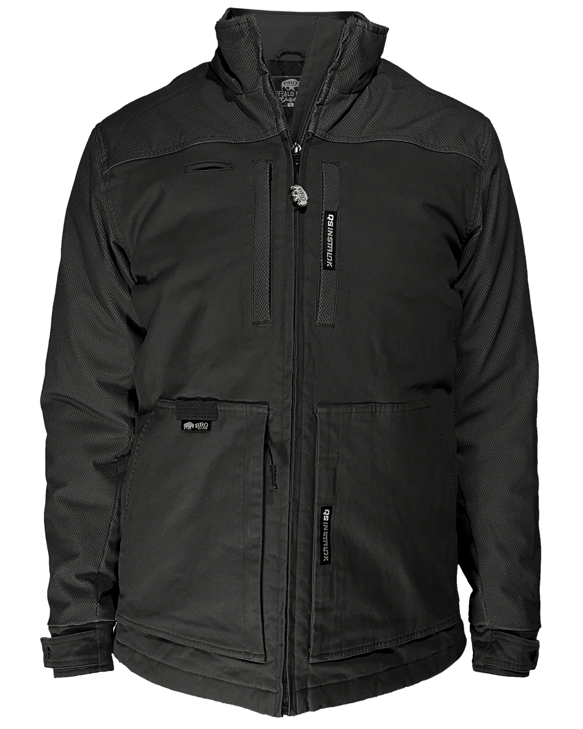 Workhorse Jacket with QuikStash™ in Black