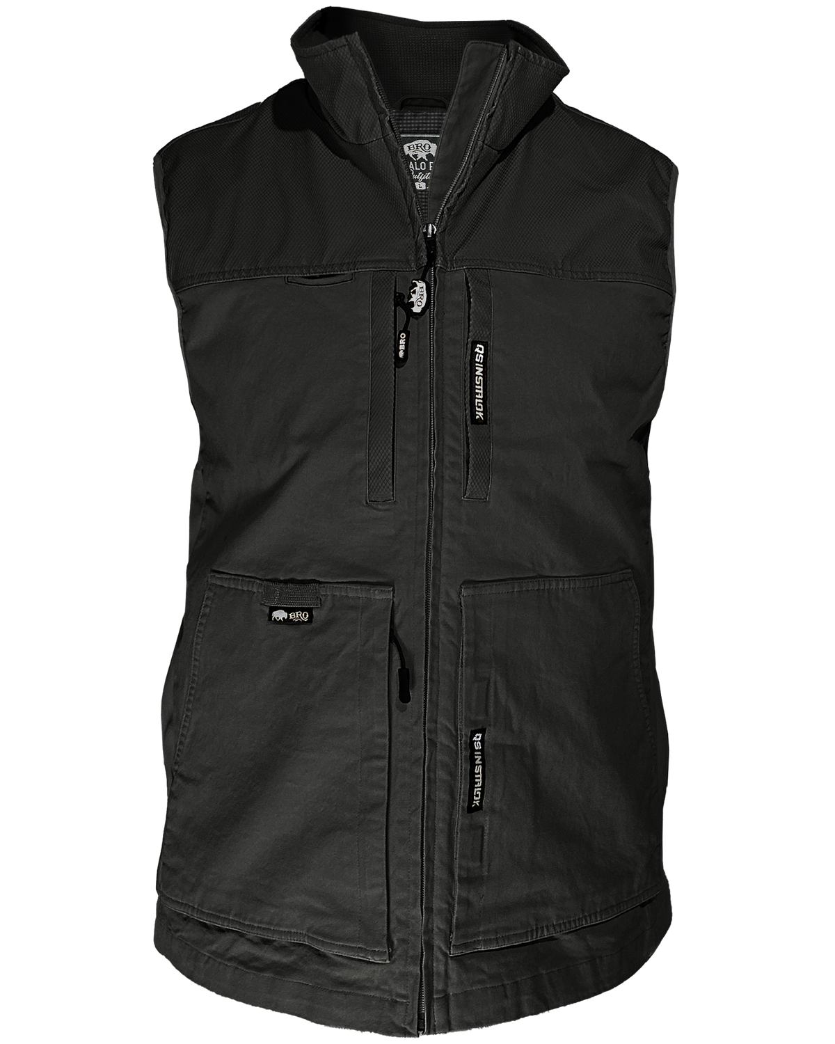 Workhorse Vest with QuikStash™ in Black
