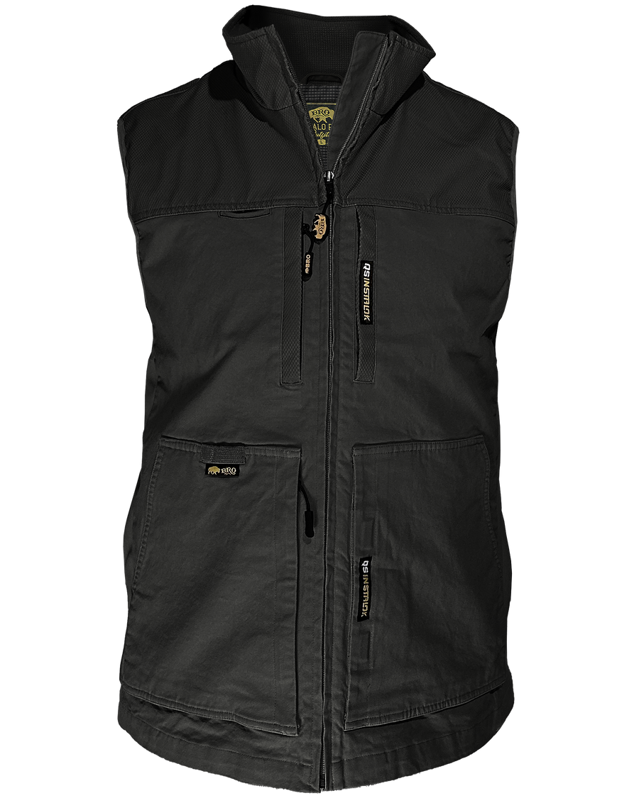 トップス TheThreeRobbers / STAG BUFFALO VEST Shop BRO All Vests at Buffalo Roam Outfitters | Buffalo Roam