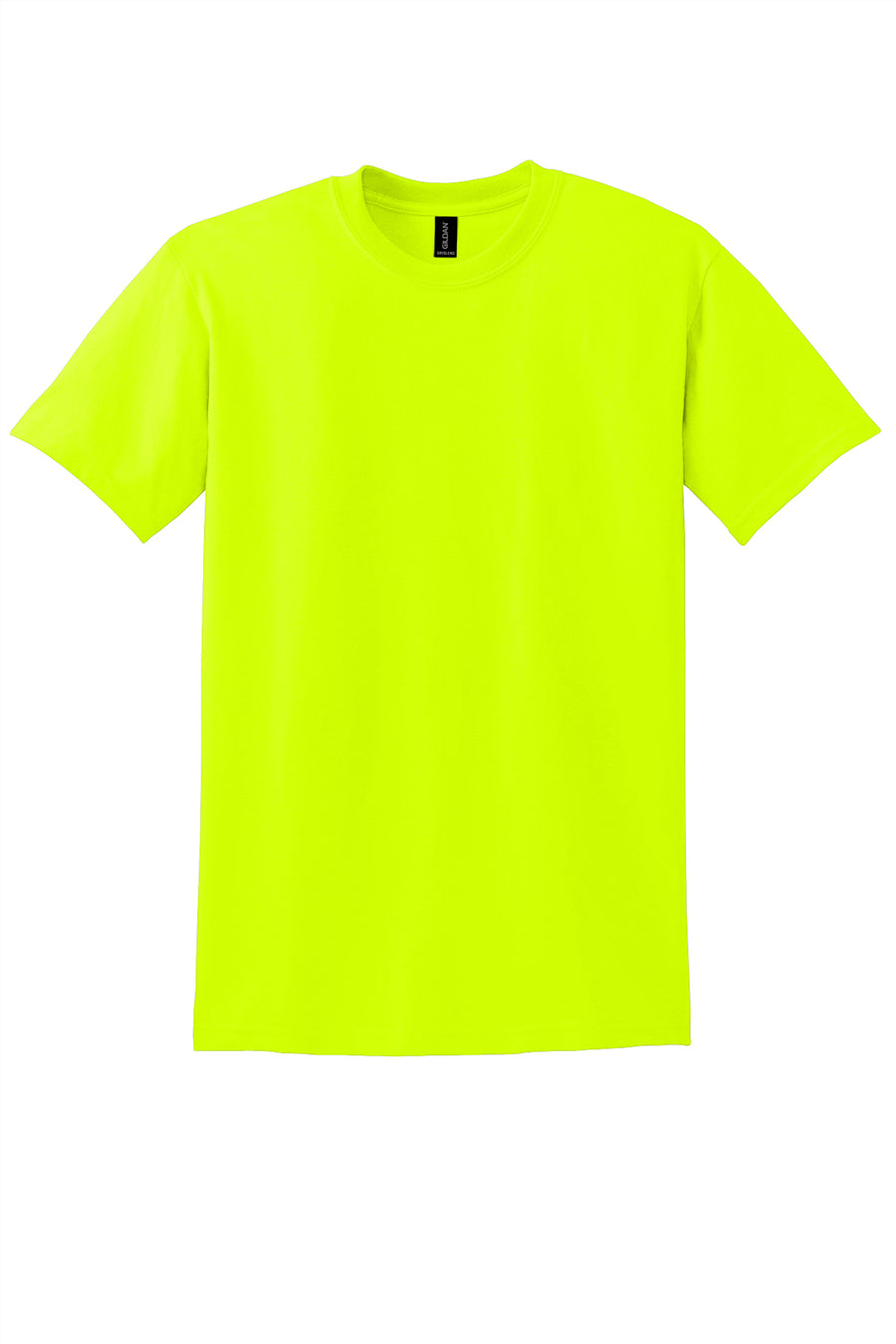 Safety Yellow - Gildan® DryBlend® 50 Cotton/50 Poly T-Shirt - Dunn Gear