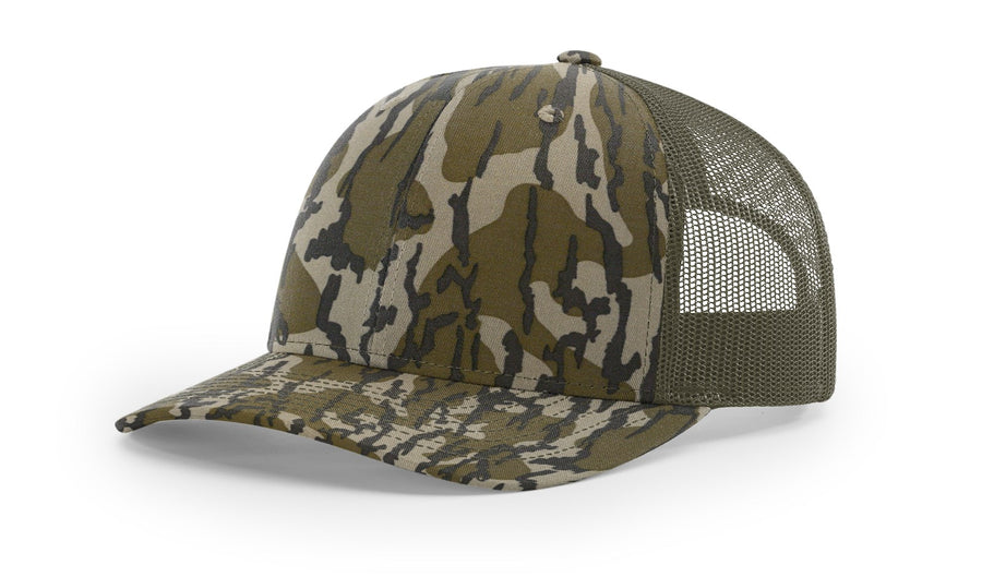 Richardson 112P Camo Trucker Cap - Dunn Gear